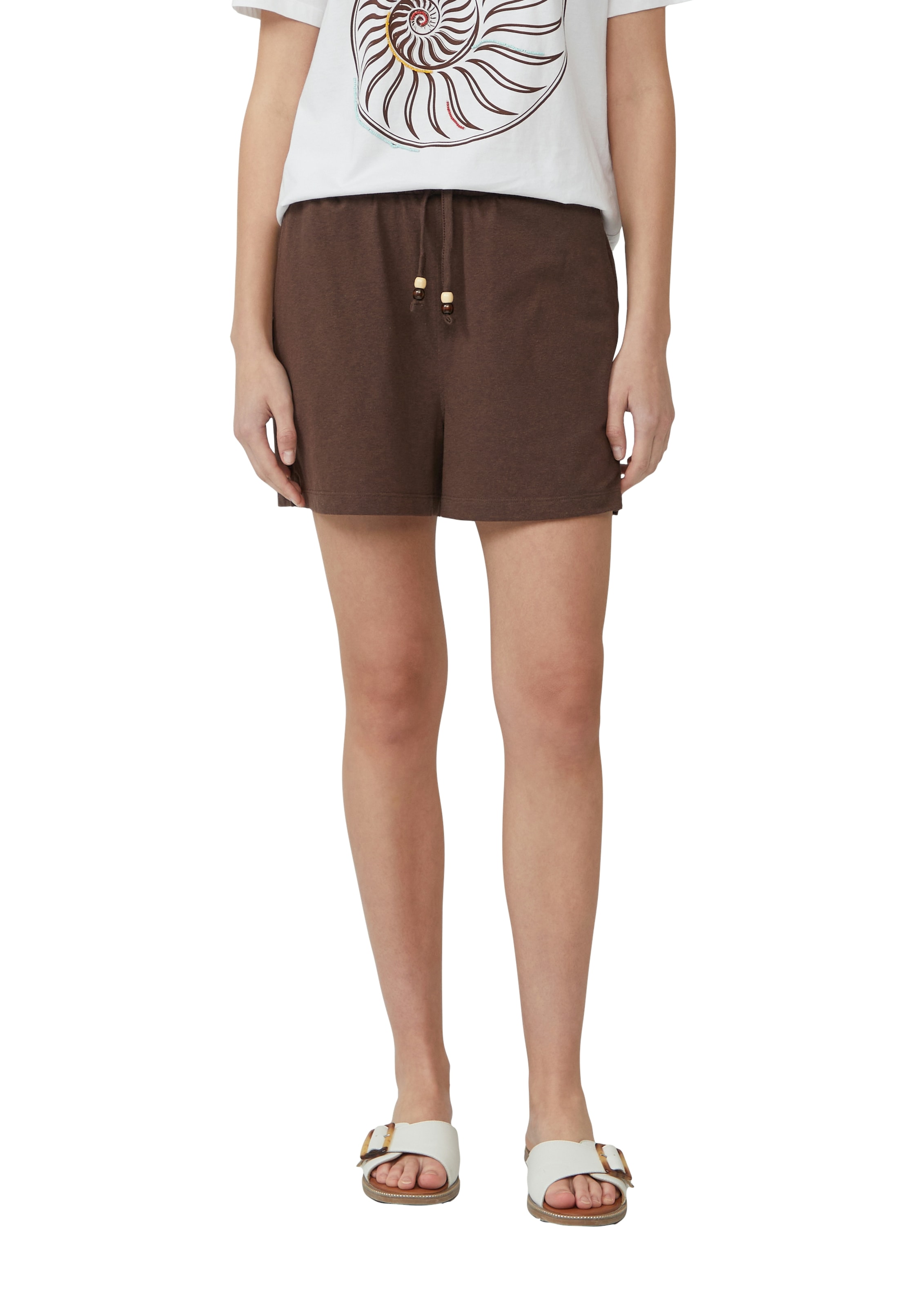 s.Oliver Shorts Sommerhose mit Schmuck Steinen