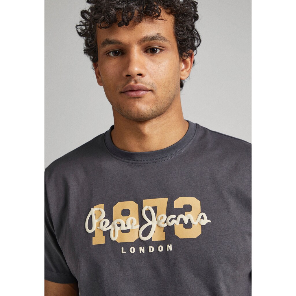 Pepe Jeans Print-Shirt »WOLF«