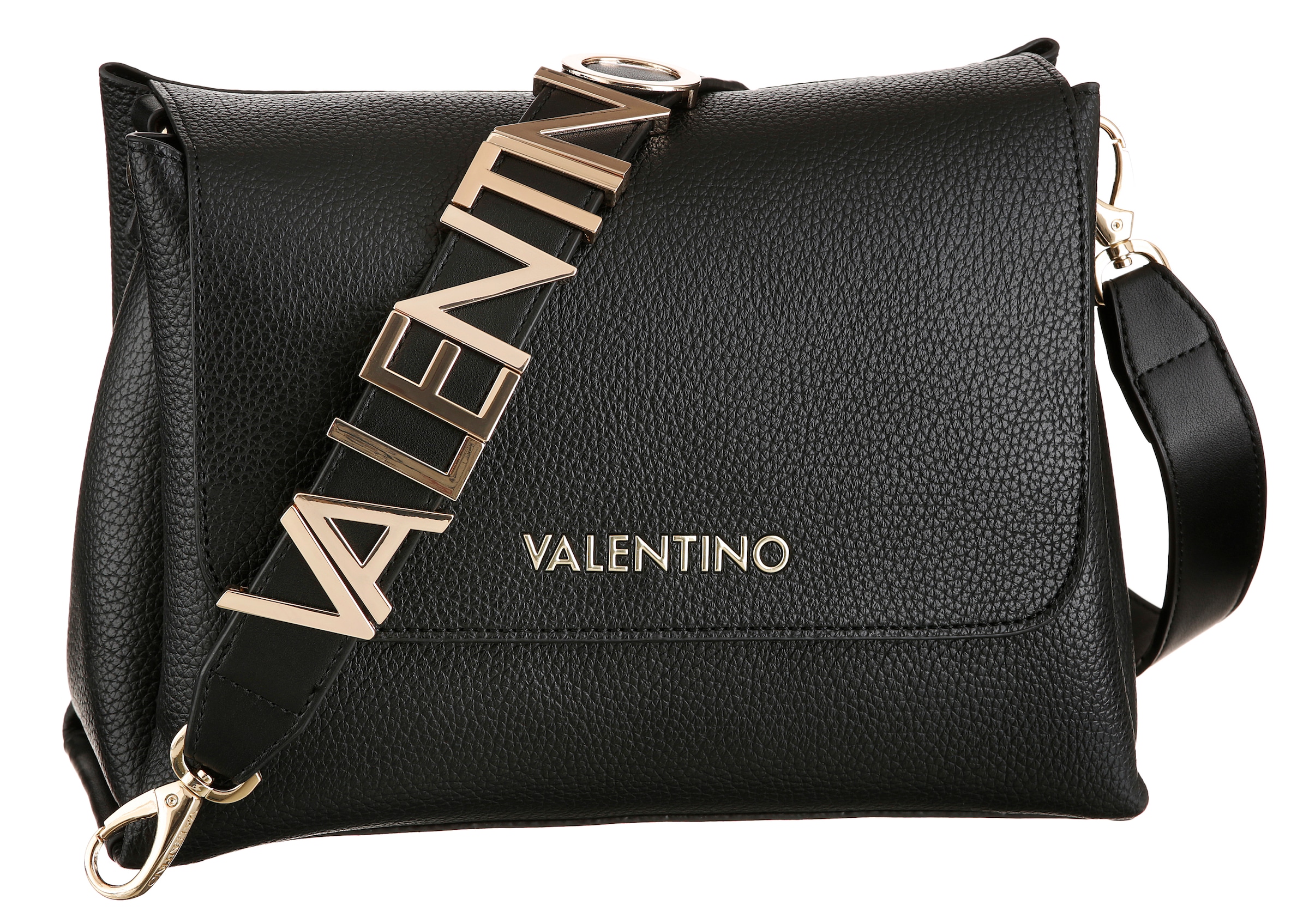 VALENTINO BAGS Umhängetasche »ALEXIA«, kaufen goldfarbenen online bei mit Jelmoli-Versand Details Schweiz
