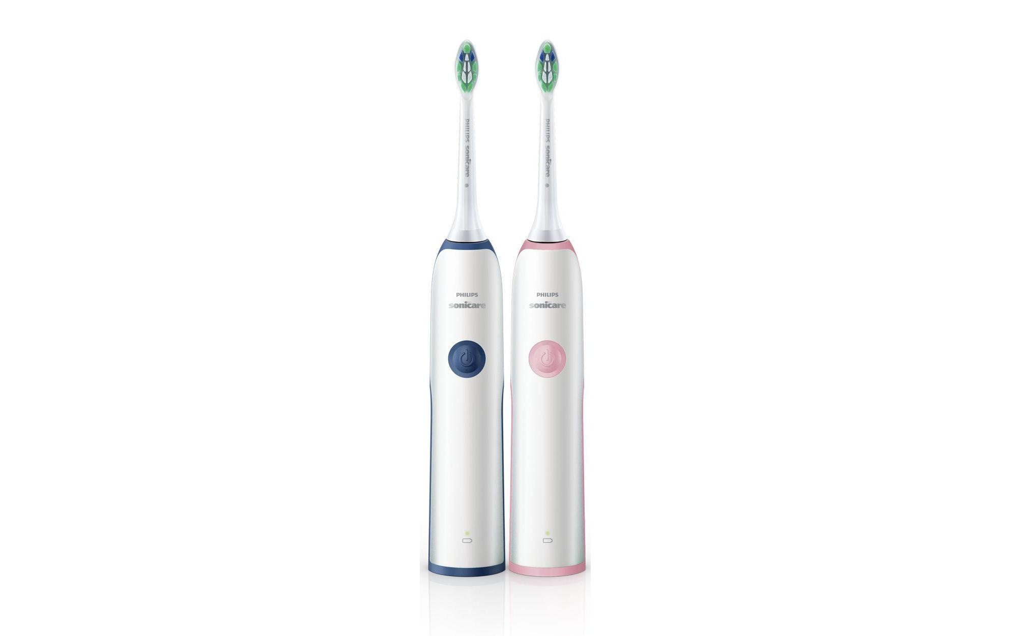 Philips Schallzahnbürste »Sonicare CleanCare+ HX3212/61«, 2 St. Aufsteckbürsten