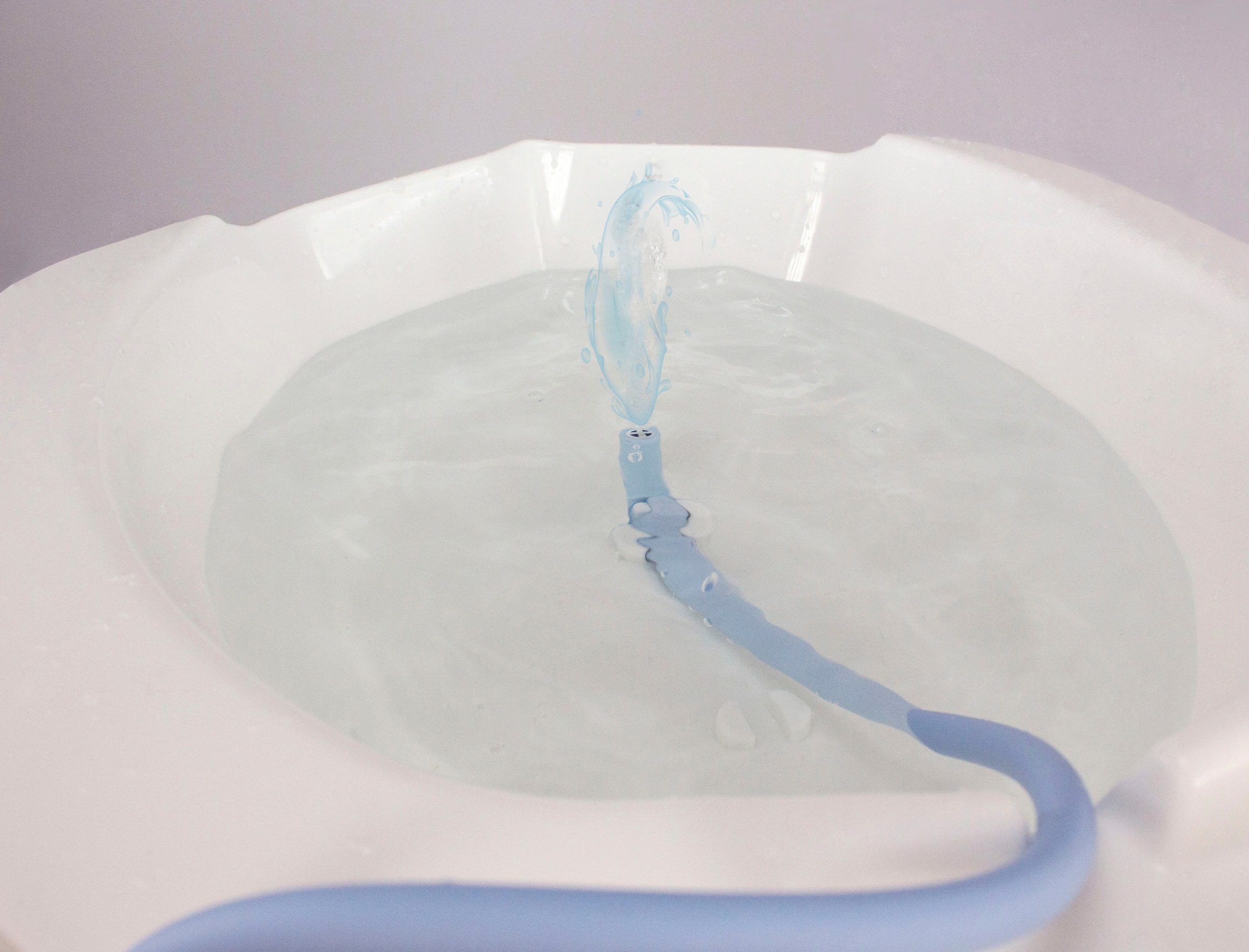 Hydas Bidet-Einsatz, für die Toilette, mit Intimdusche