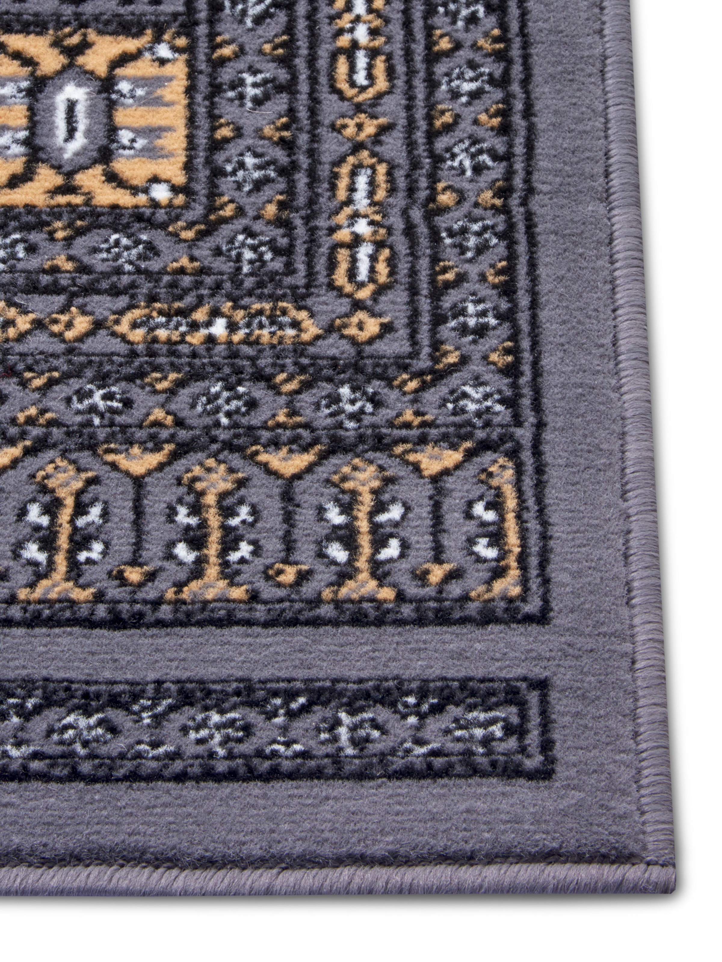 NOURISTAN Teppich »Sao Buchara«, rechteckig, 9 mm Höhe, Kurzflor, Orientalisch, Teppich, Modern, Wohnzimmer, Flur, Esszimmer