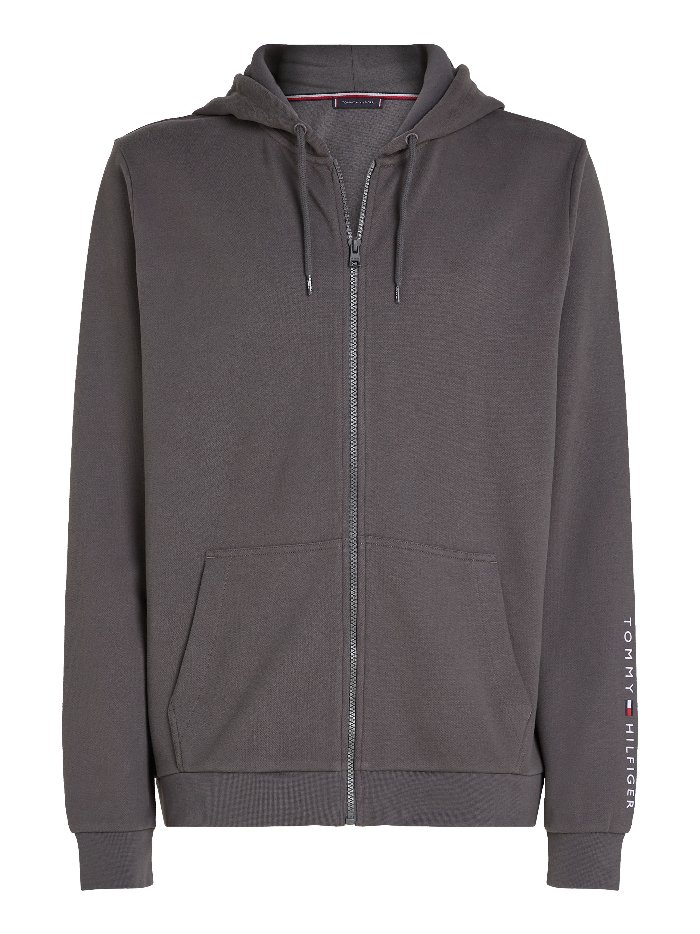 Tommy Hilfiger Underwear Hoodie »FZ HOODIE«, mit Logostickereien