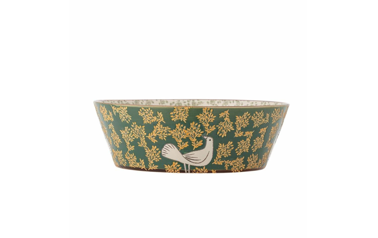 Bloomingville Dessertschale "Hezha, Steinzeug, 28 cm" 1 aus Steinzeug