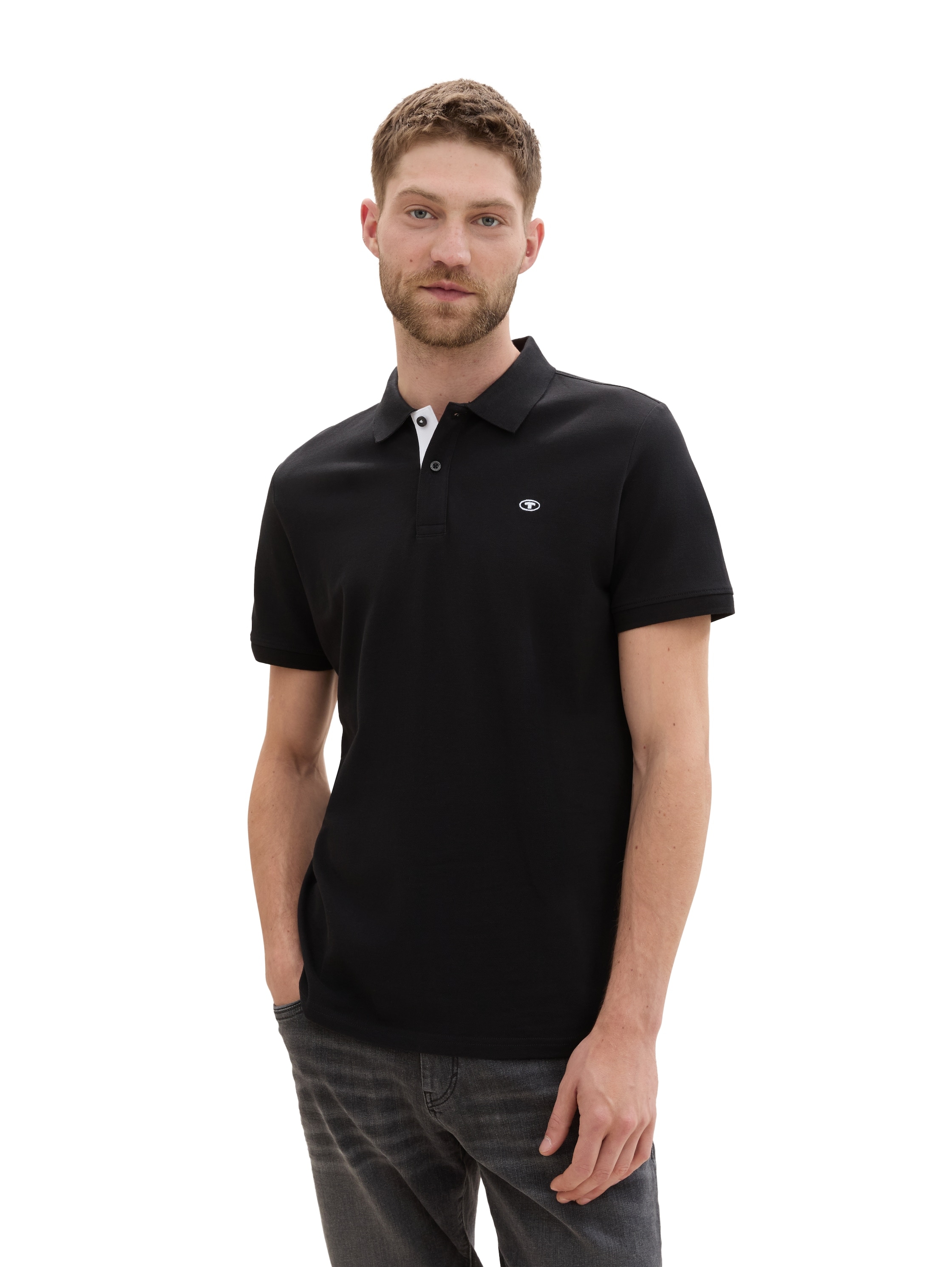 TOM TAILOR Poloshirt, im Doppelpack