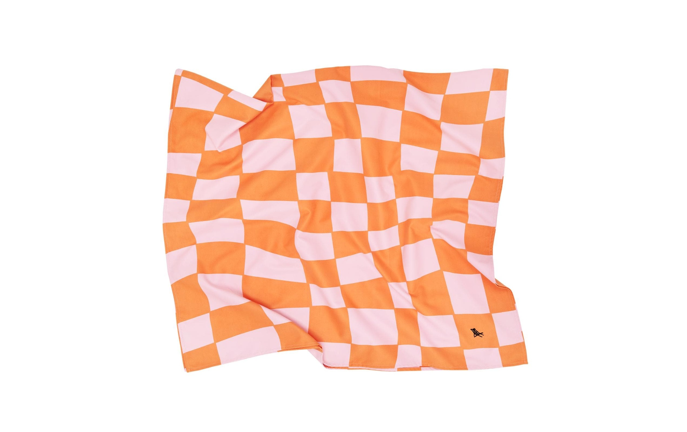 Strandtuch »Dock & Bay Groovy Check 200 cm x 90 cm«, (1 St.)