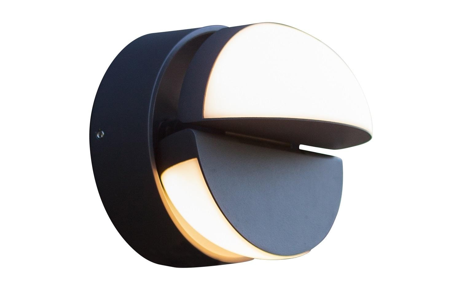 LUTEC LED Wandleuchte »EKLIPS«