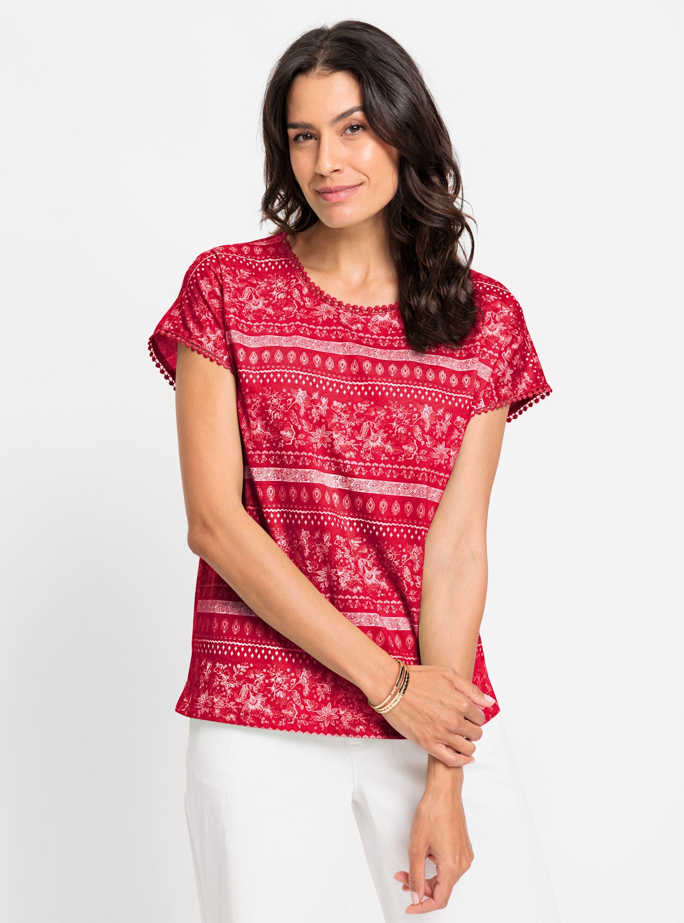 Inspirationen Print-Shirt »Print-Shirt« 1 Stk.