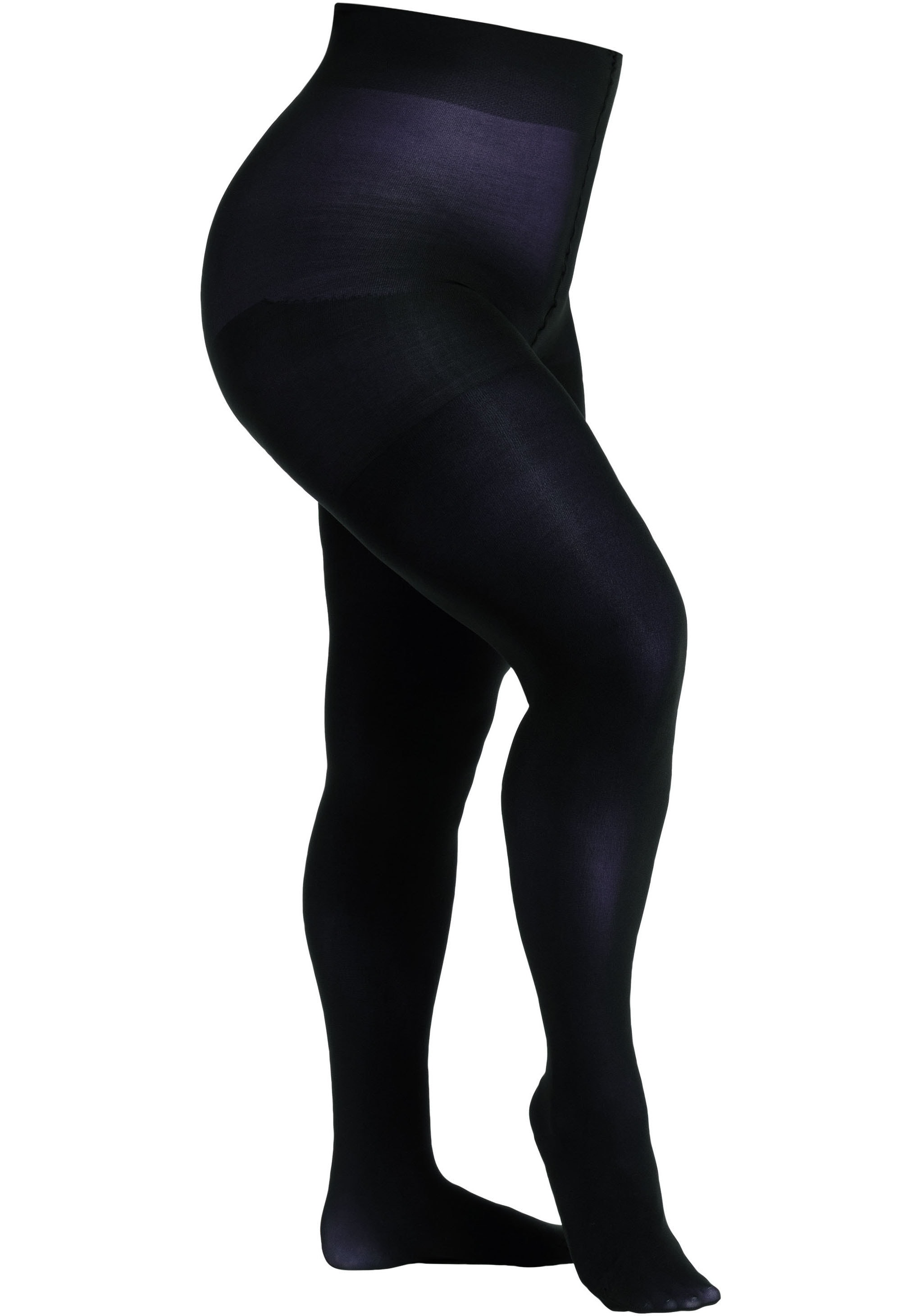 Camano Feinstrumpfhose »fine curvy«, mit grossen Grössen