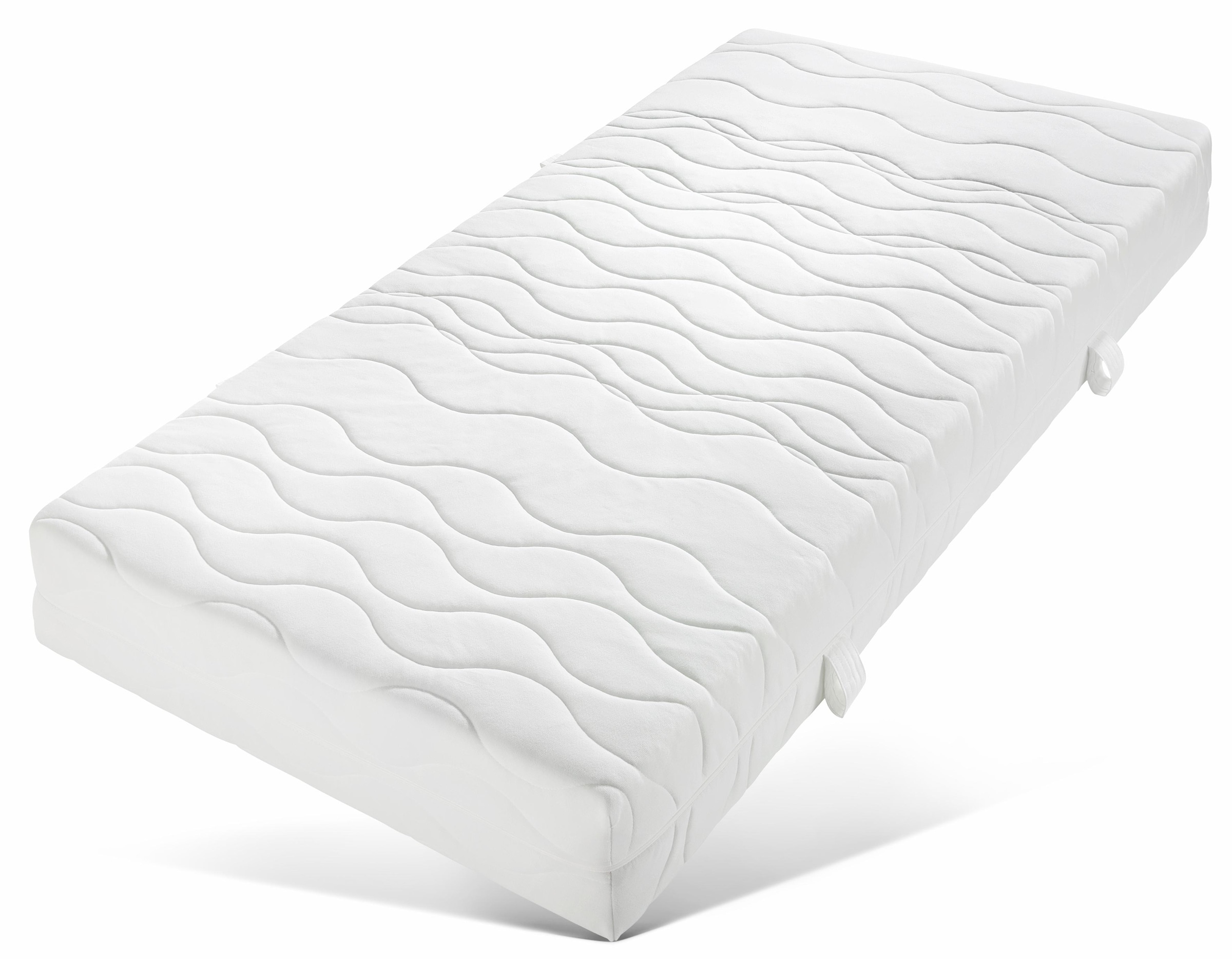 Breckle Northeim Taschenfederkernmatratze »1000 Federn First Class«, 24 cm hoch, 1000 Federn, (1 St.)