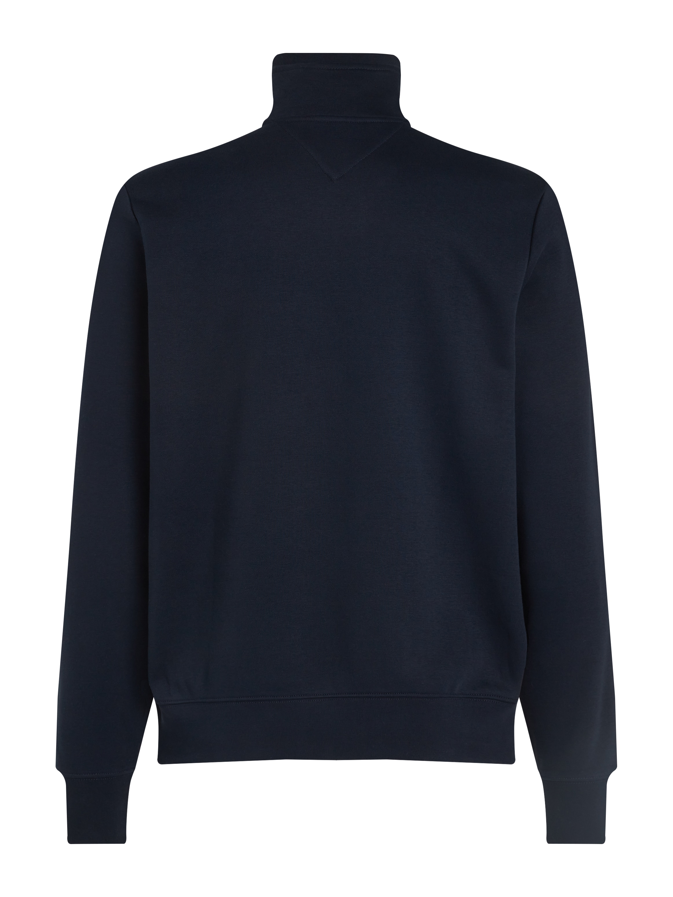 Tommy Hilfiger Sweatshirt »ROUNDALL STAND COLLAR ZIP«, mit Stehkragen und Reissverschluss