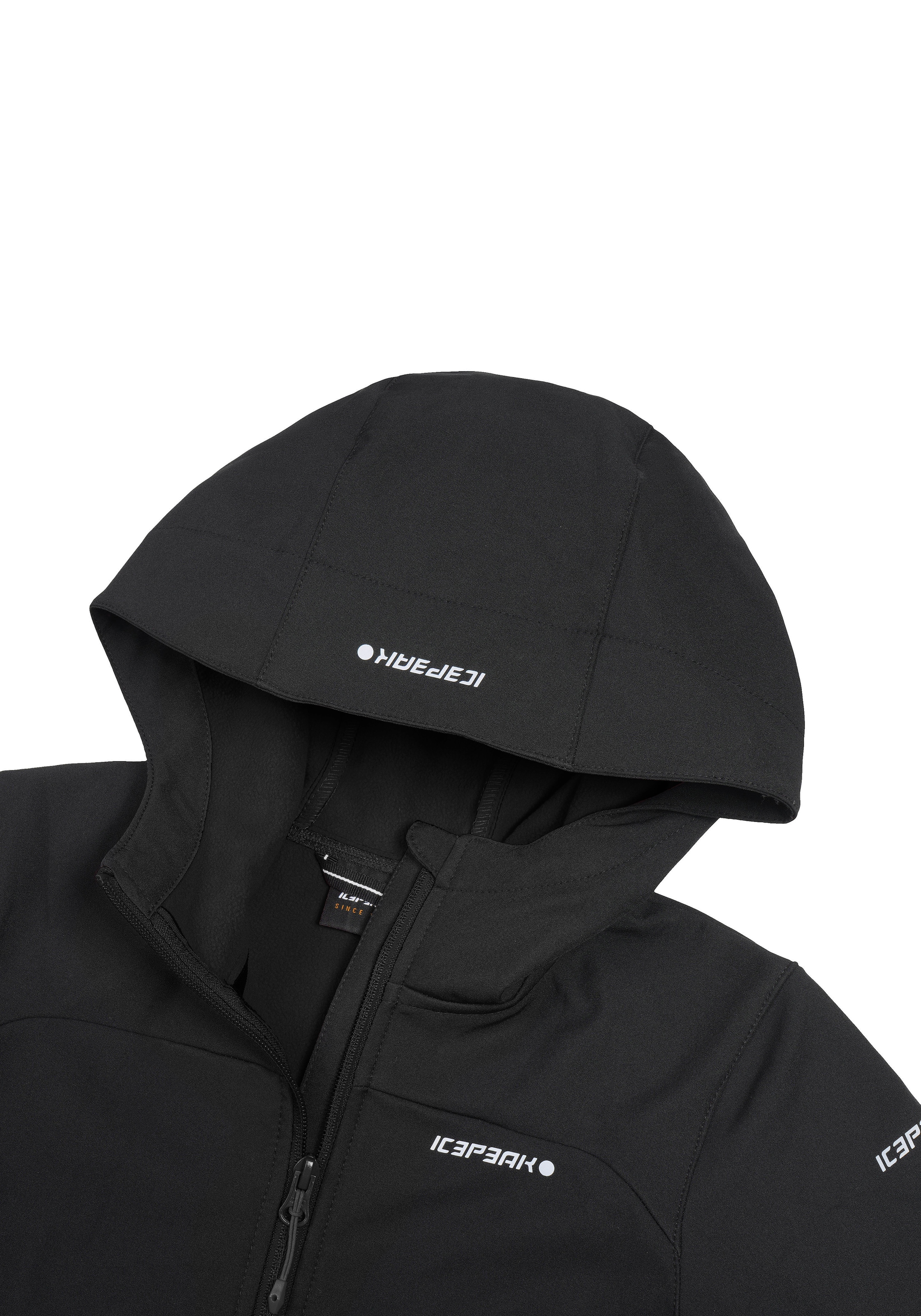 Icepeak Softshelljacke »KULM JR«, (1 St.), mit Kapuze