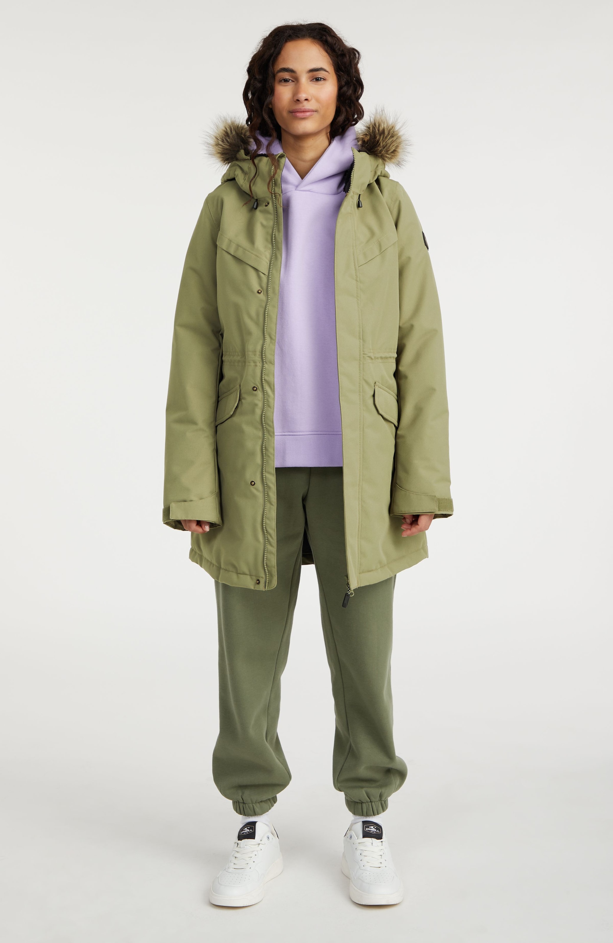 O'Neill Parka »O'NEILL TRVLR SERIES JOURNEY PARKA«, mit Kapuze