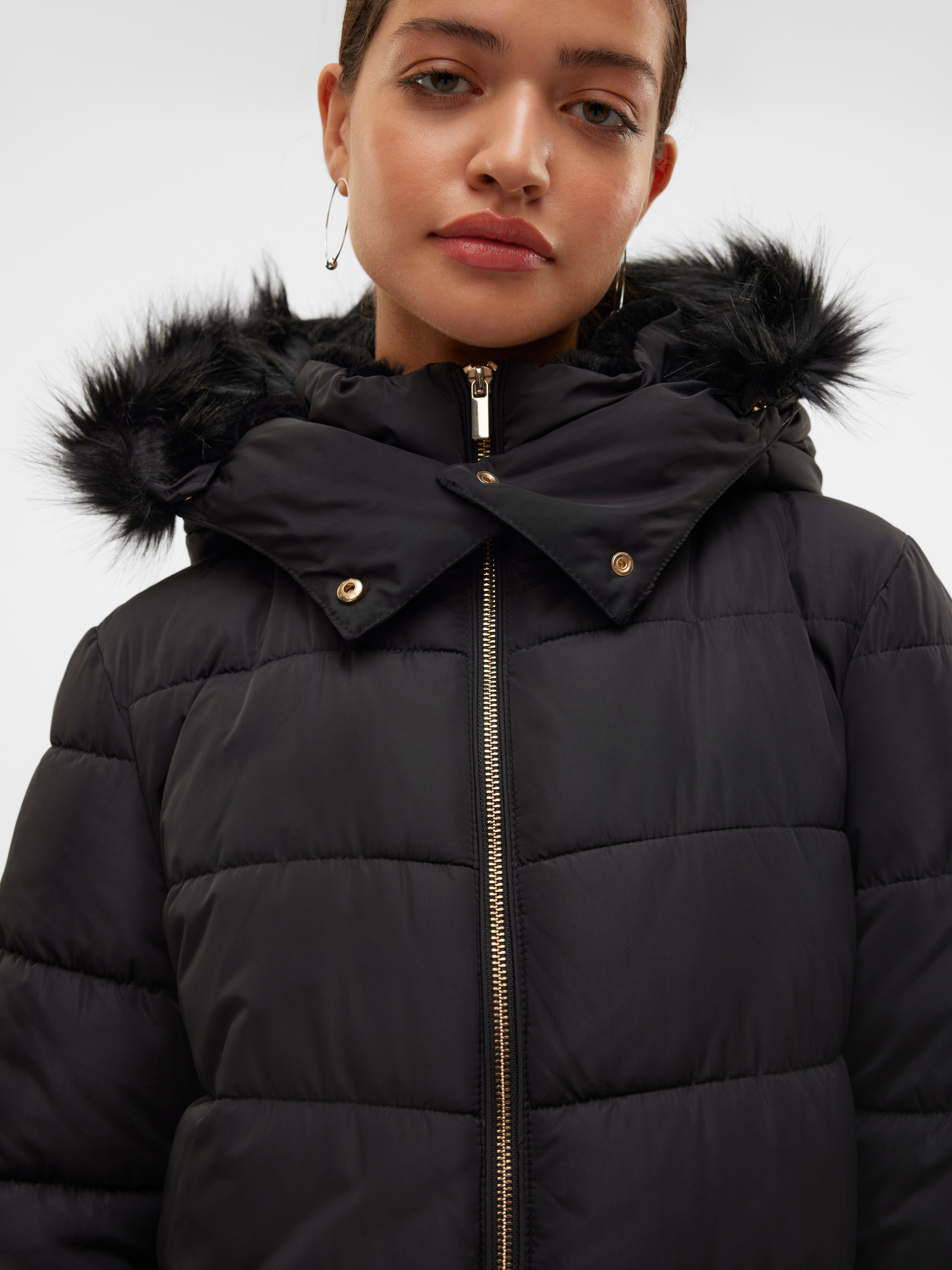Vero Moda Steppjacke »VMWILMA JACKET PRM«, mit Kapuze