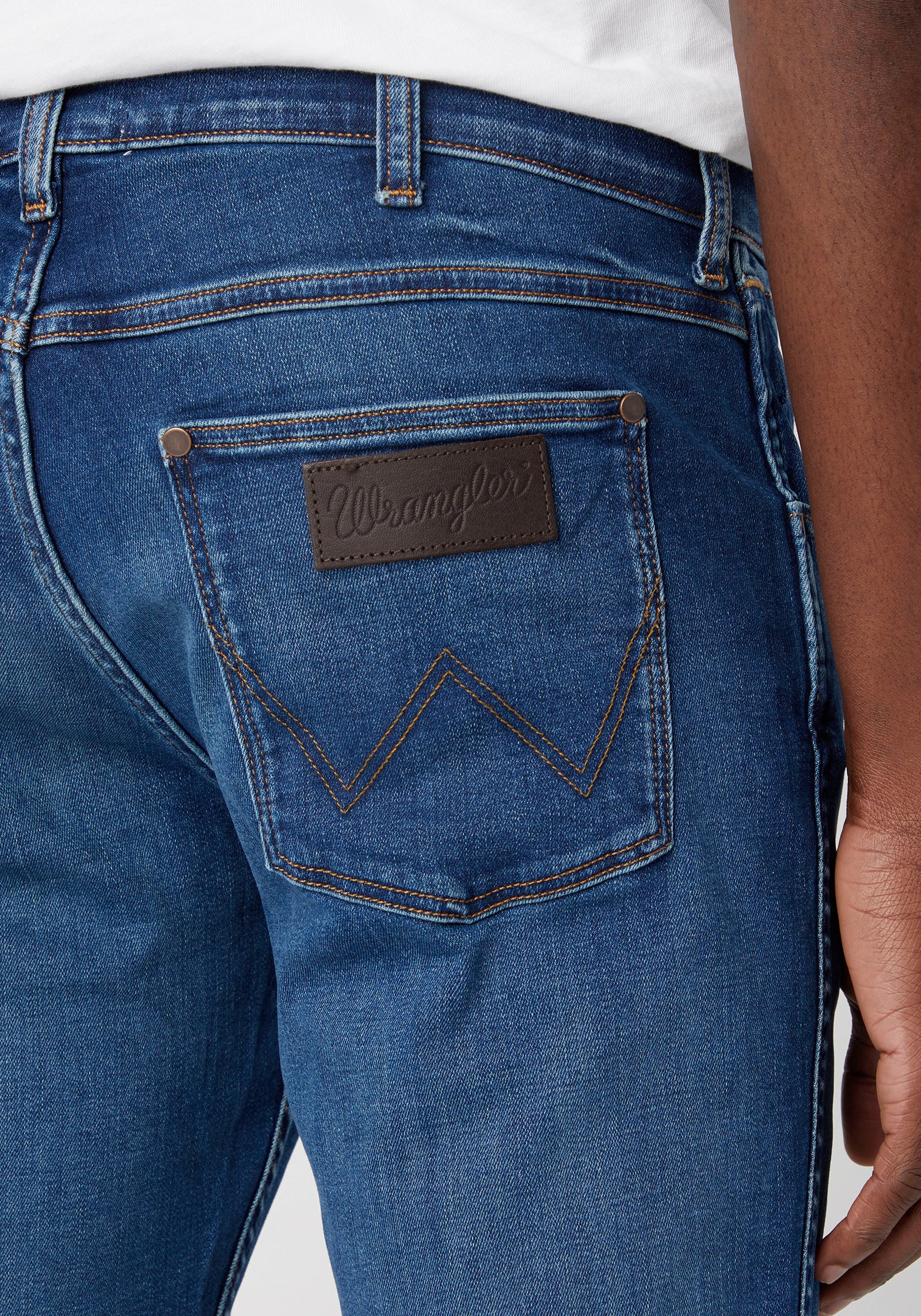 Wrangler Stretch-Jeans »Greensboro Regular Straight«