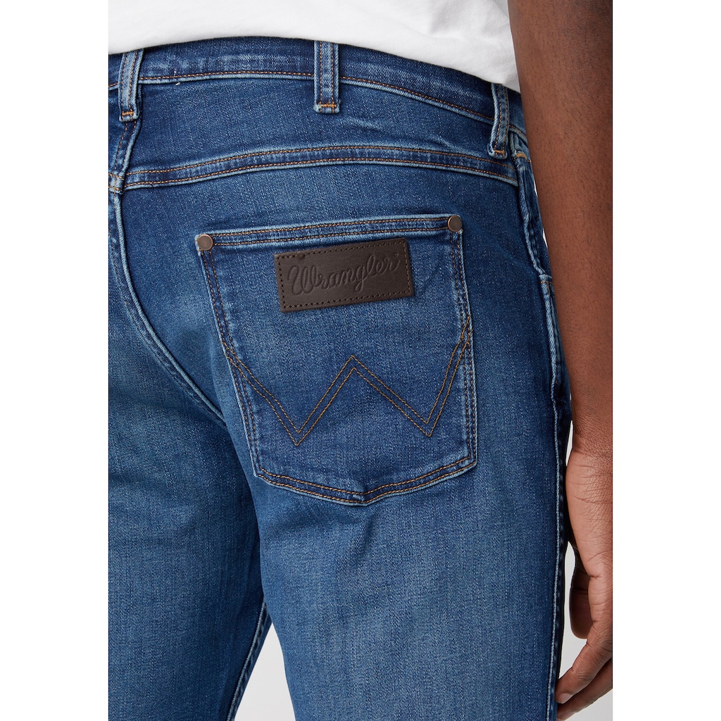 Wrangler Stretch-Jeans »Greensboro Regular Straight«