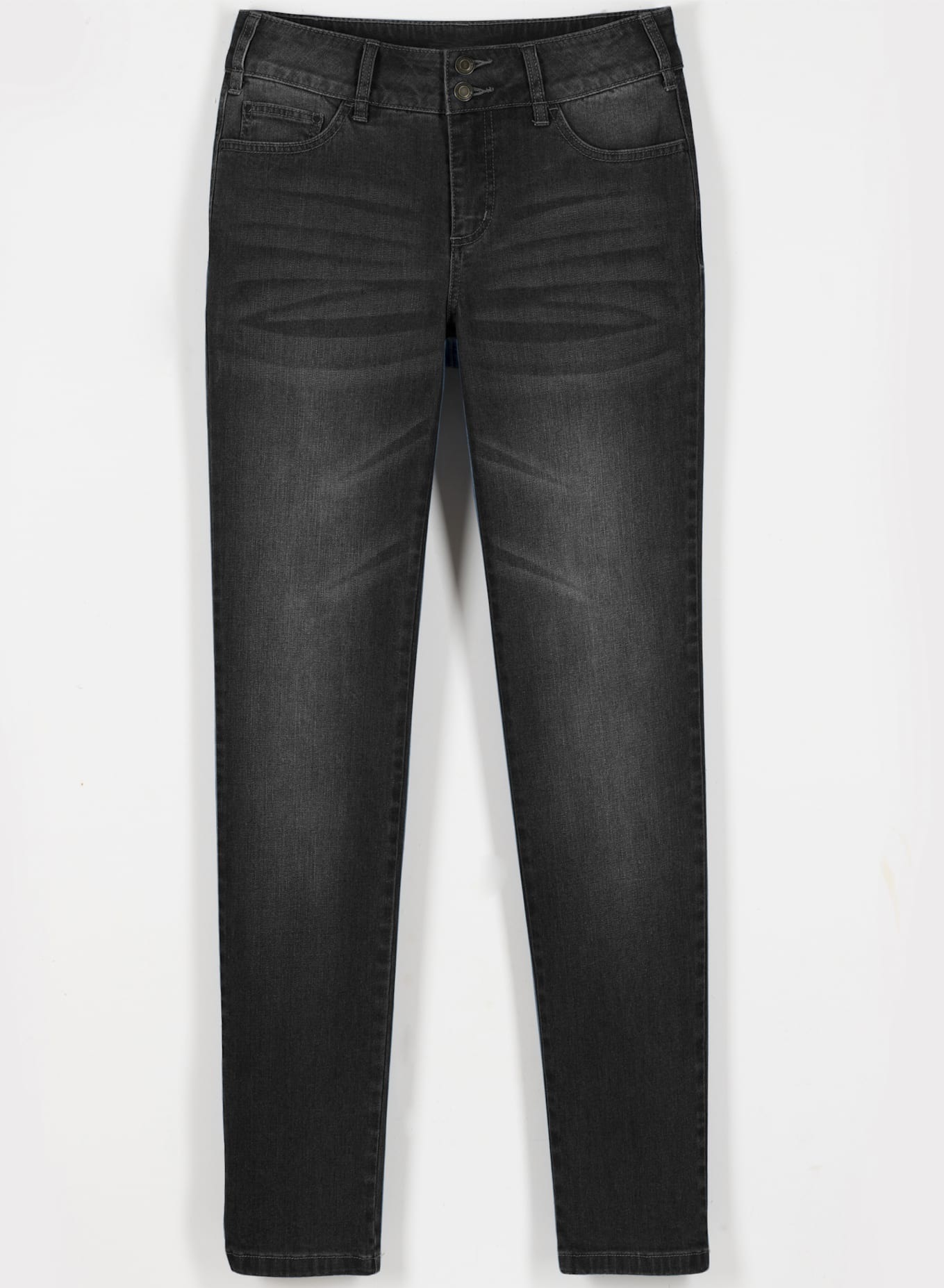 Casual Looks Bequeme Jeans, (1 tlg.)