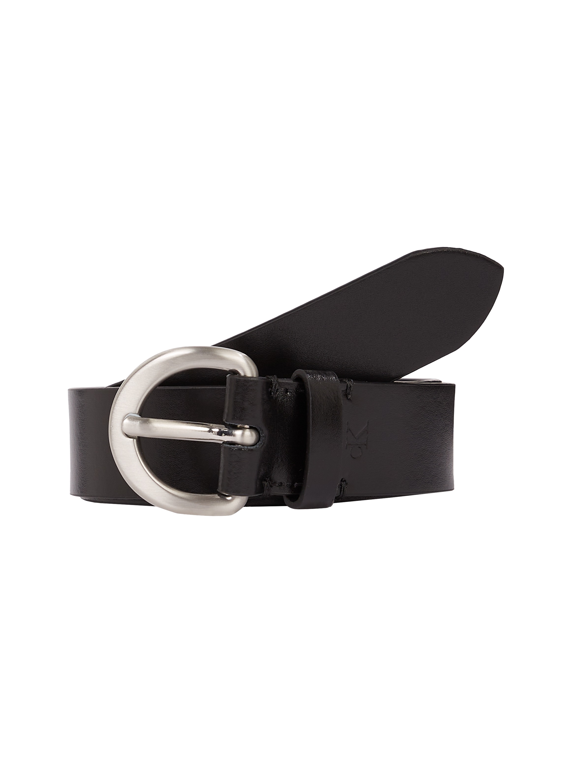 Calvin Klein Jeans Ledergürtel »CLASSIC PIN BUCKLE 30MM« mit Logoprägung