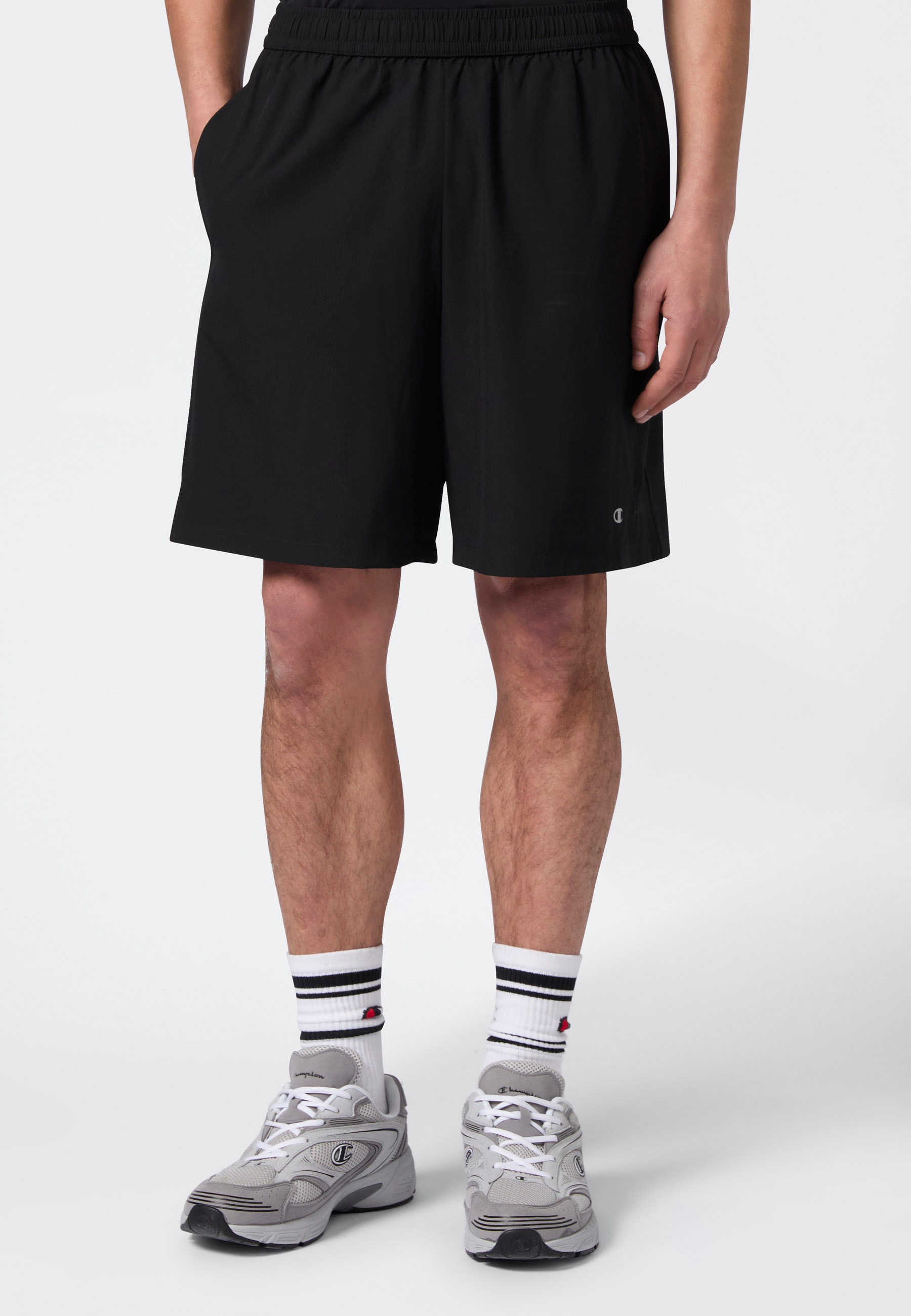 Champion Trainingsshorts aus Polyester und Elasthan, in den Grössen S bis XXL