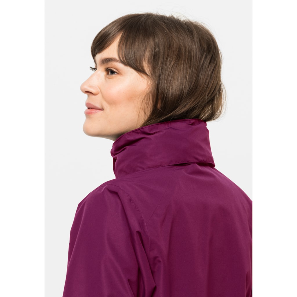 Jack Wolfskin 3-in-1-Funktionsjacke »GEISSHORN 3IN1 JKT W«, (2 teilig), mit Kapuze