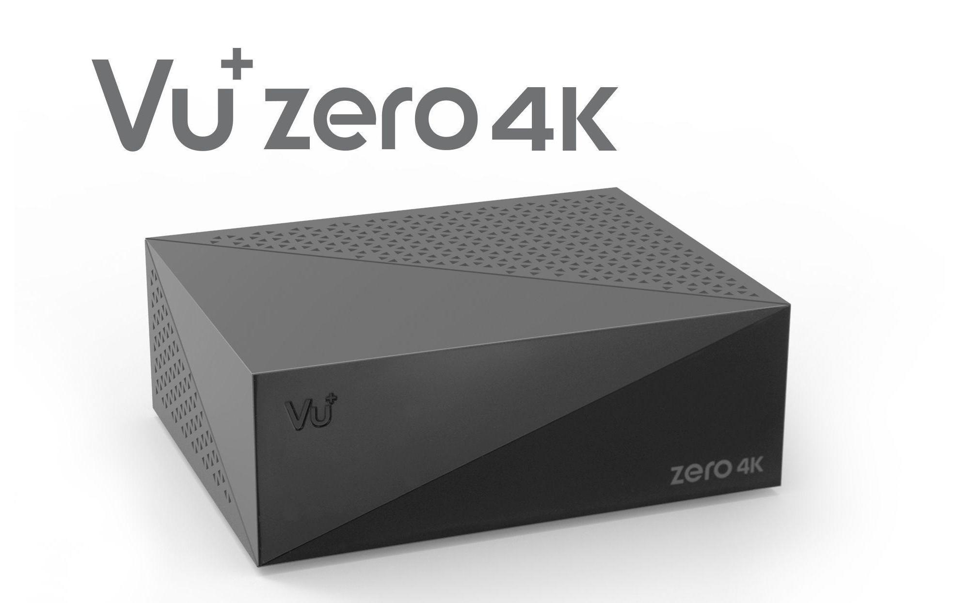 VU+ SAT-Receiver »Zero«