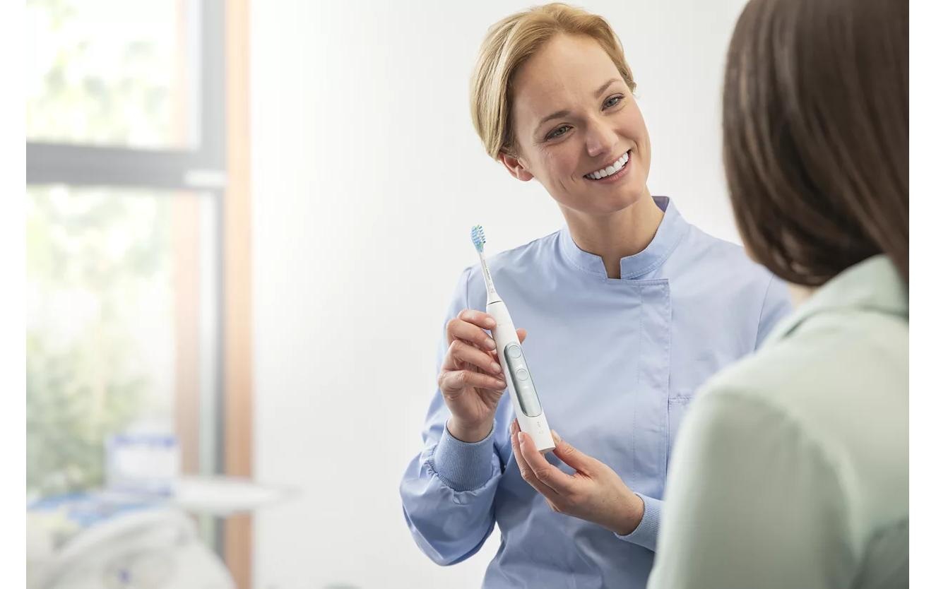 Philips Elektrische Zahnbürste »Sonicare ExpertClean 7300 HX9681/0«
