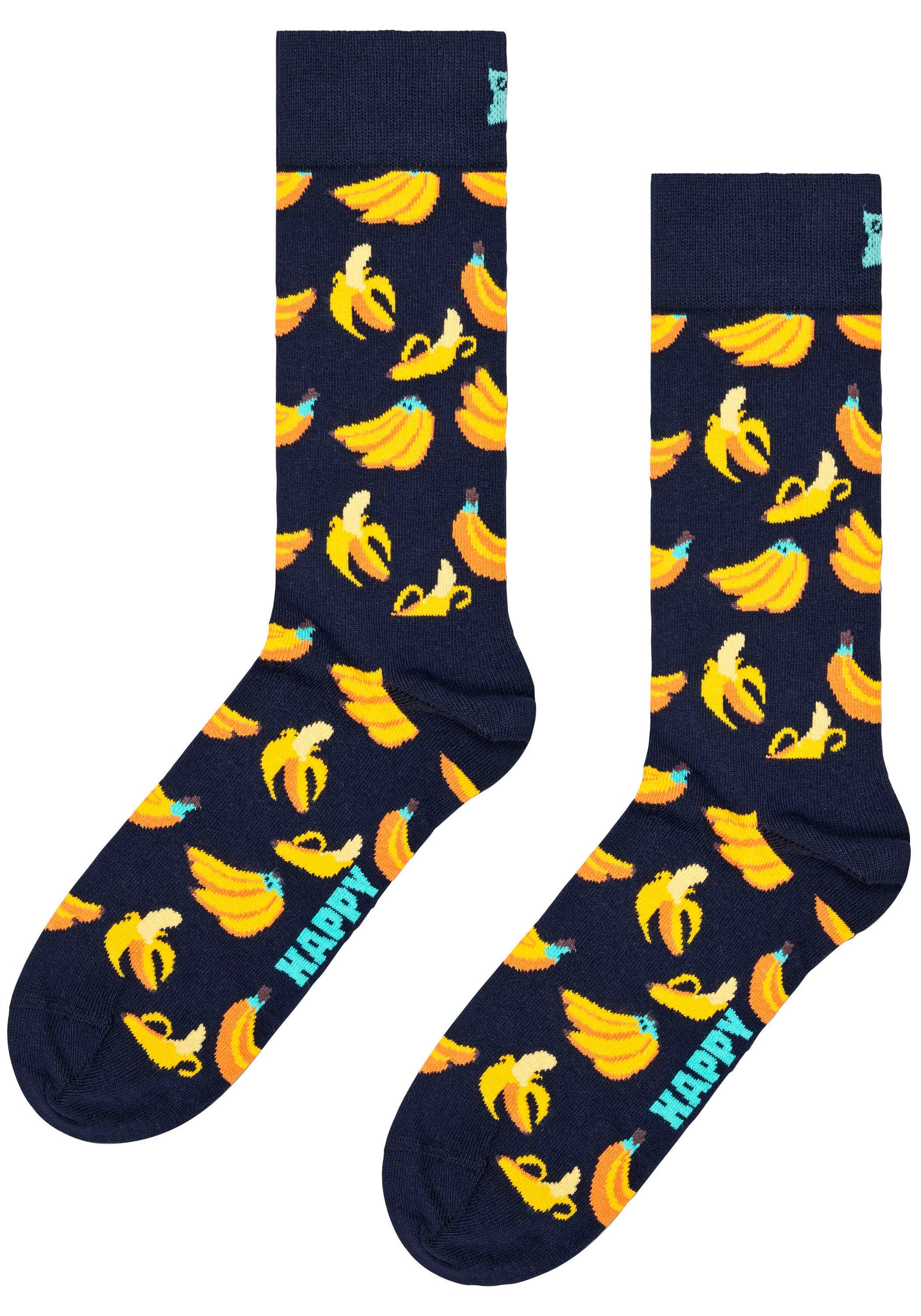 Happy Socks & bei Socks Socken Cherry Cherry Jelmoli-Versand Banana shoppen (Packung, Paar), »Classic online 2 Socks«, Schweiz
