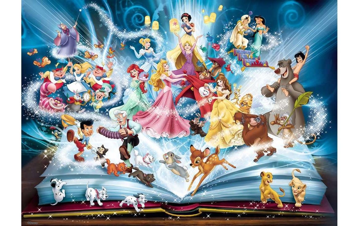 Ravensburger Puzzle »Disney – Magisches Märchenbuch«