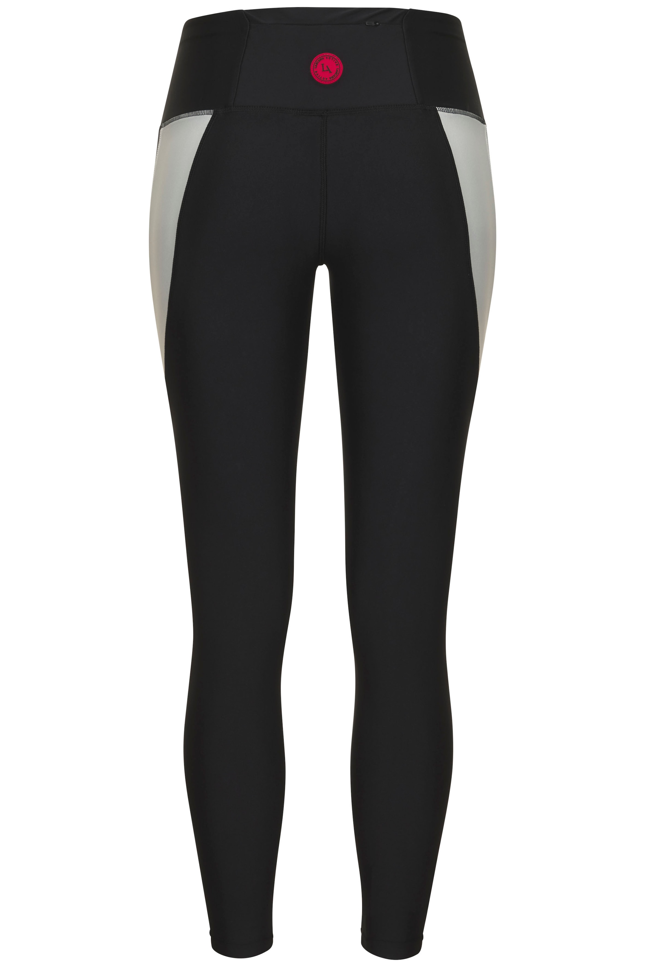 LASCANA ACTIVE Leggings, Logo-Badge und Reissverschlusstasche auf der Rückseite