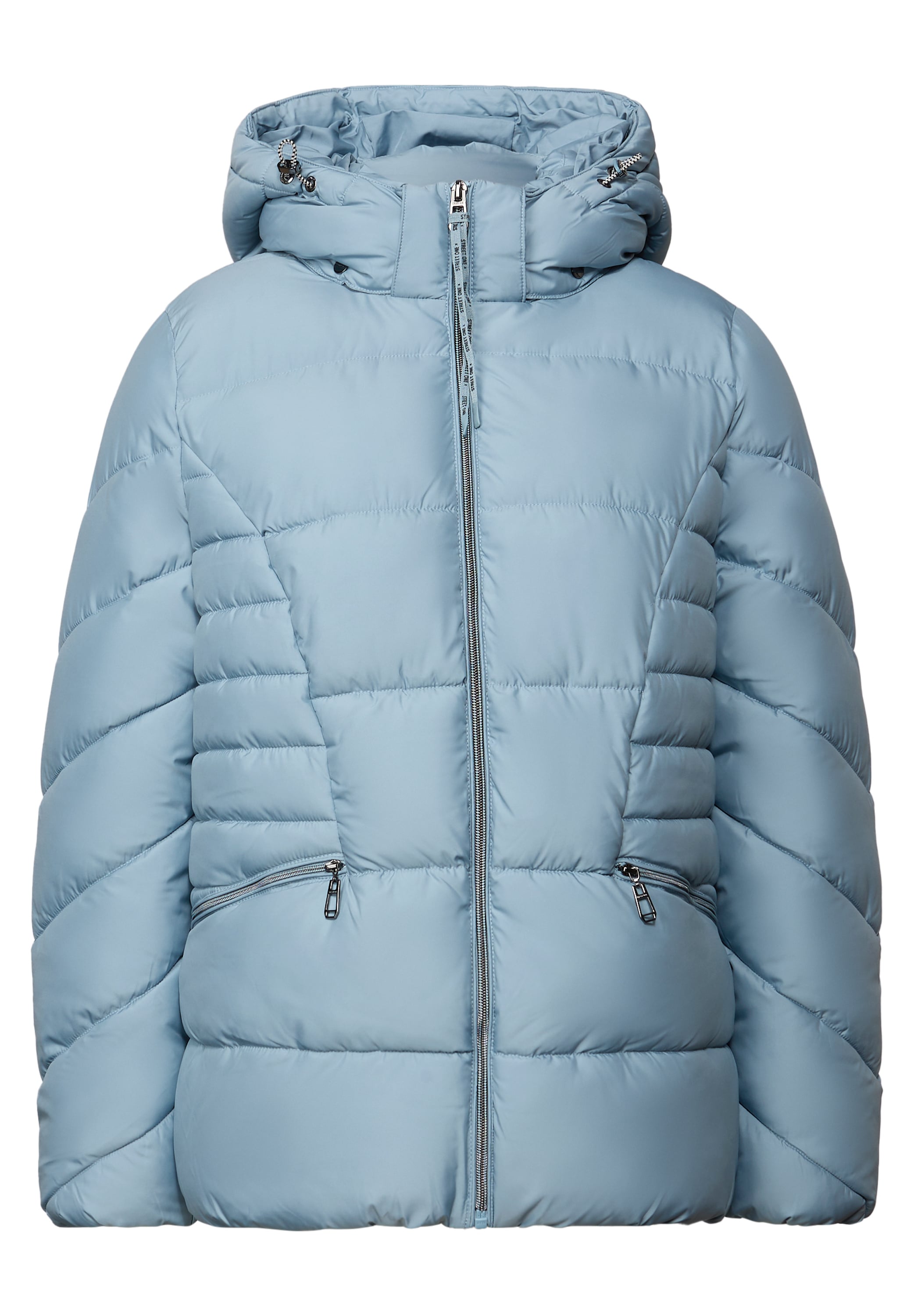 STREET ONE Steppjacke, mit Kapuze, mit Kapuze