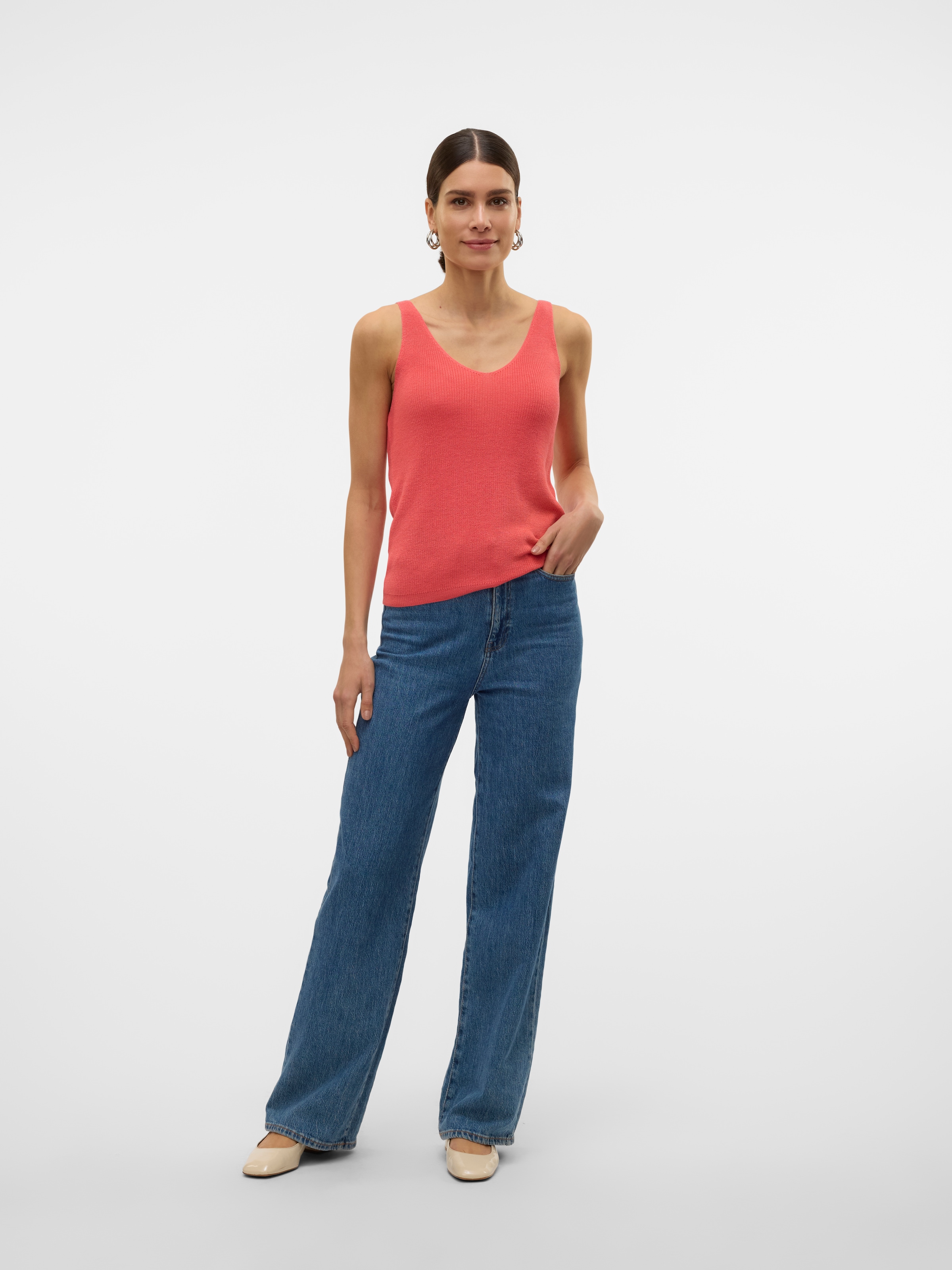 Vero Moda Stricktop »VMNEWLEX SUN SL TOP GA NOOS«