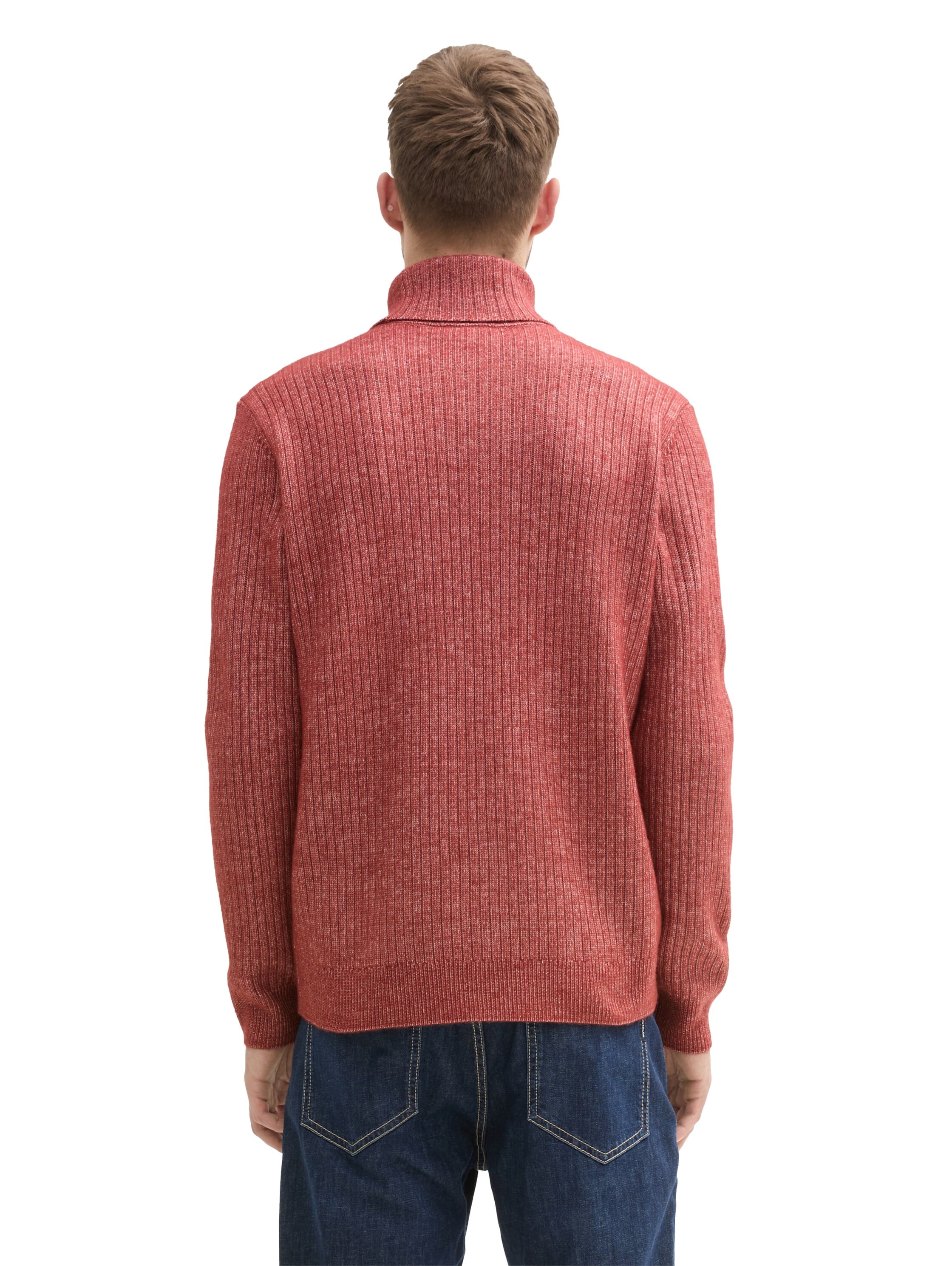 TOM TAILOR Rollkragenpullover, mit Rollkragen