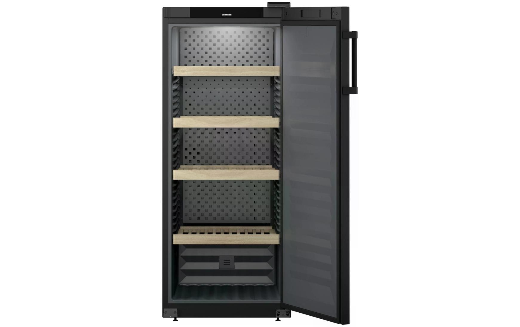 Liebherr Weinkühlschrank »WSbl 4601 GrandCru Rechts/Wechselbar«, für 166 St. Standardflaschen á 075l, Holzart: Buche (Europa)