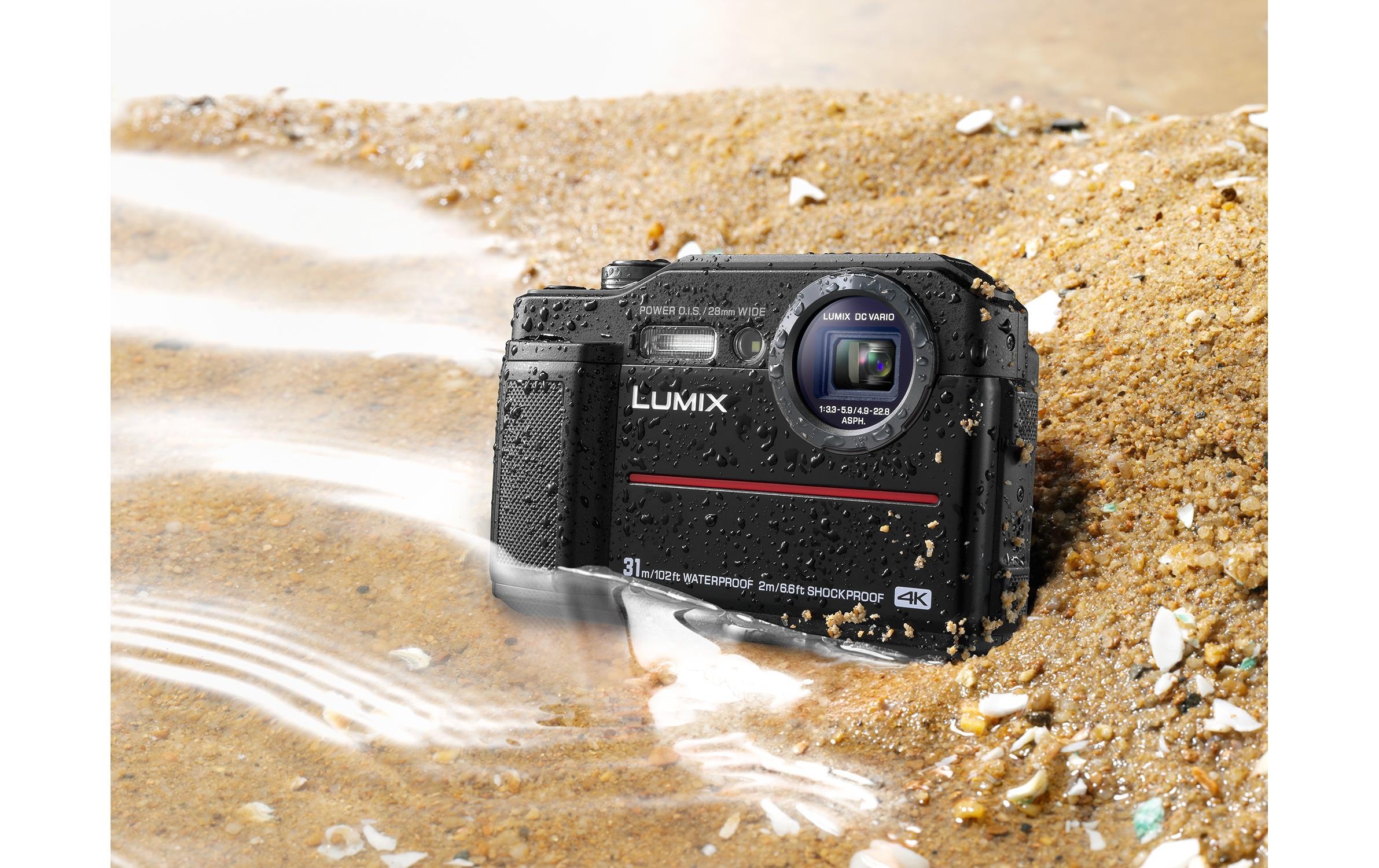 Panasonic Outdoor-Kamera »DCFT7EGK schwarz«