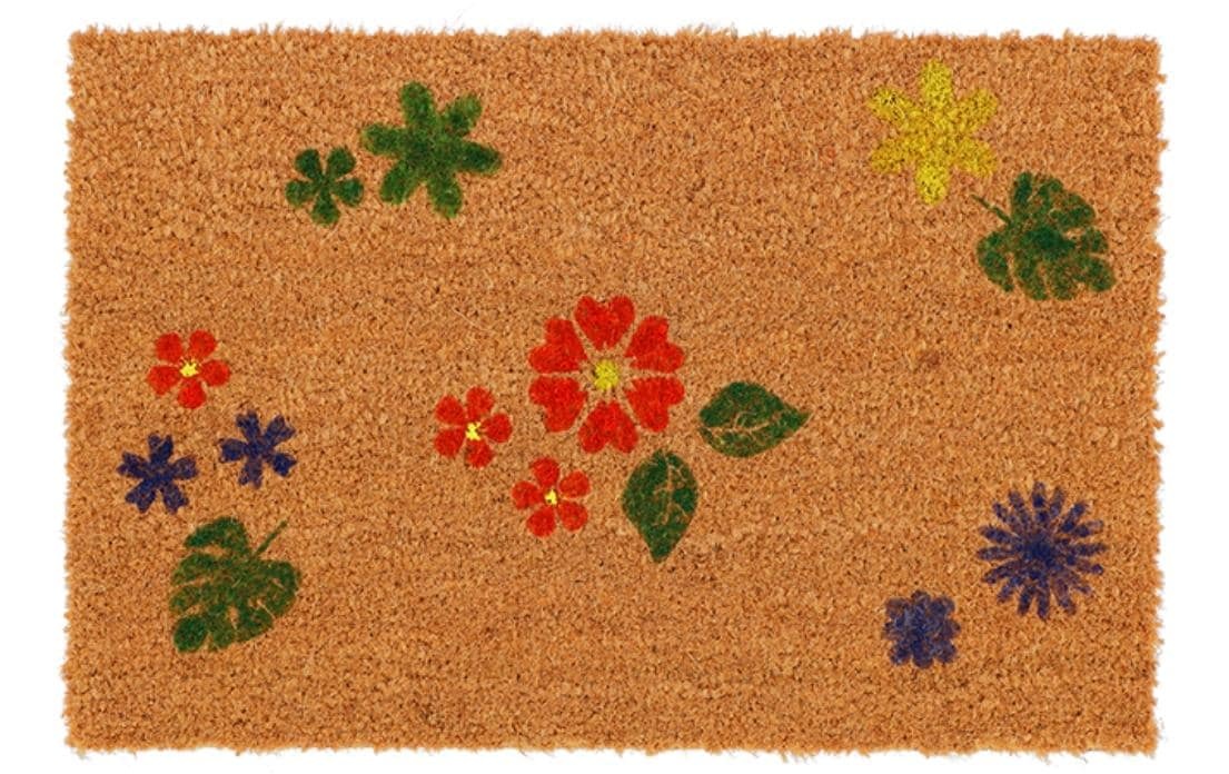 esschert design Fussmatte »Blumen, Set«, rechteckig, - mm Höhe