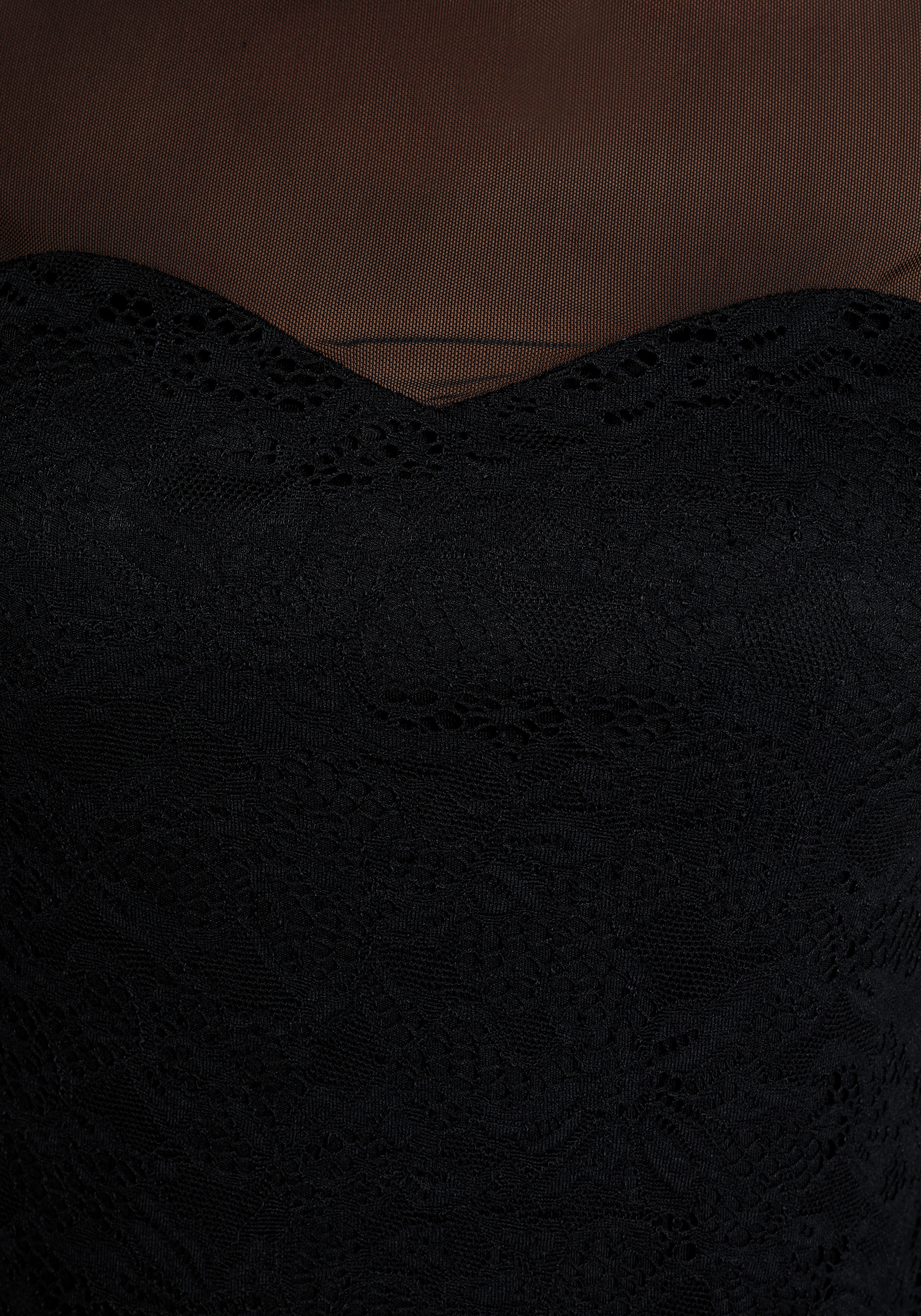 Melrose Langarmshirt, mit eleganten Schweiz Mesh NEUE - Jelmoli-Versand online bei KOLLEKTION shoppen