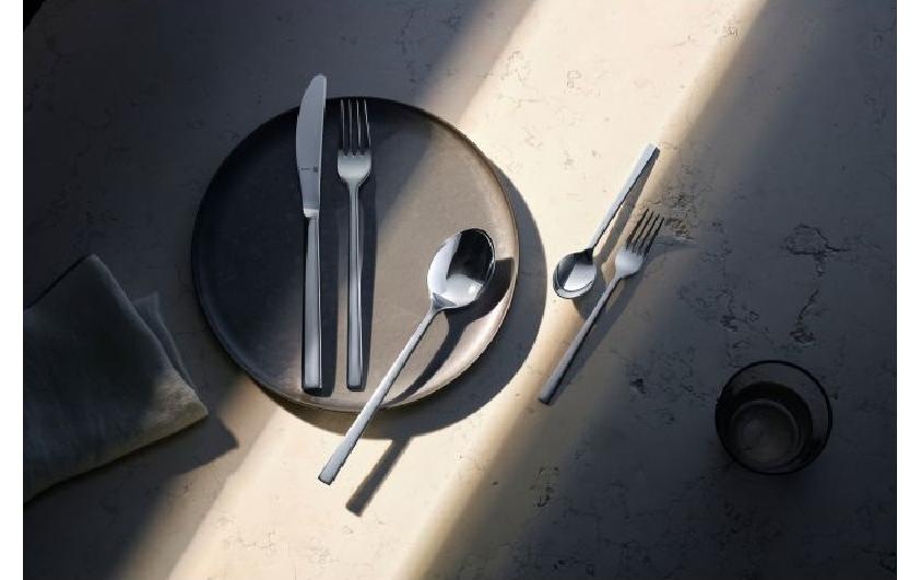 WMF Besteck-Set »Sonic 30-teilig, Silberfarben«, (30 tlg.)