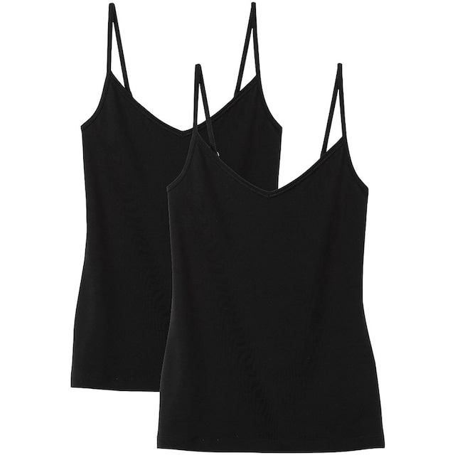 CALIDA Unterhemd »Benefit Women«, (2er Pack), aus Baumwolle online shoppen  bei Jelmoli-Versand Schweiz