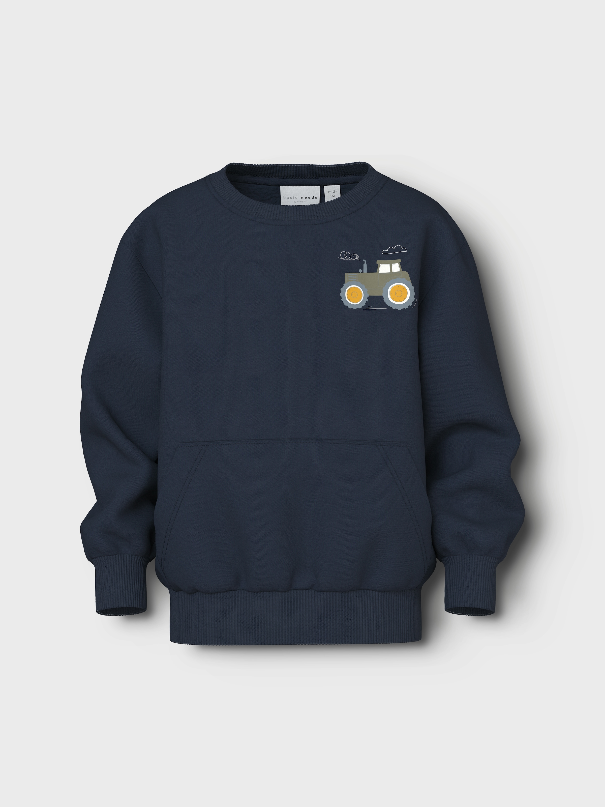 Name It Sweatshirt »NMMVUGO LS NREG SWEAT BRU«