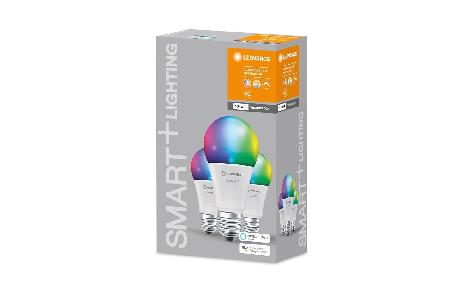 LED-Leuchtmittel »SMART+ Classic, 9W, E27, RGBW«, E27, Farbwechsler
