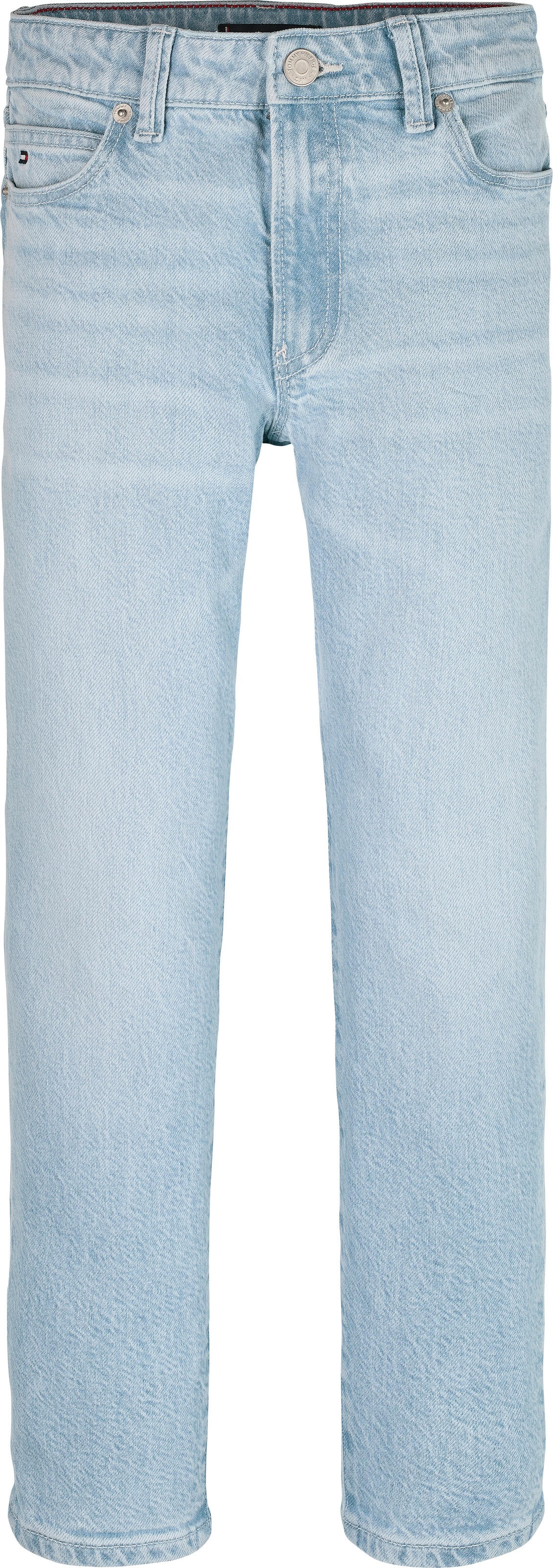 Tommy Hilfiger Straight-Jeans »MODERN STRAIGHT«, für Kinder bis 16 Jahre, in heller Waschung
