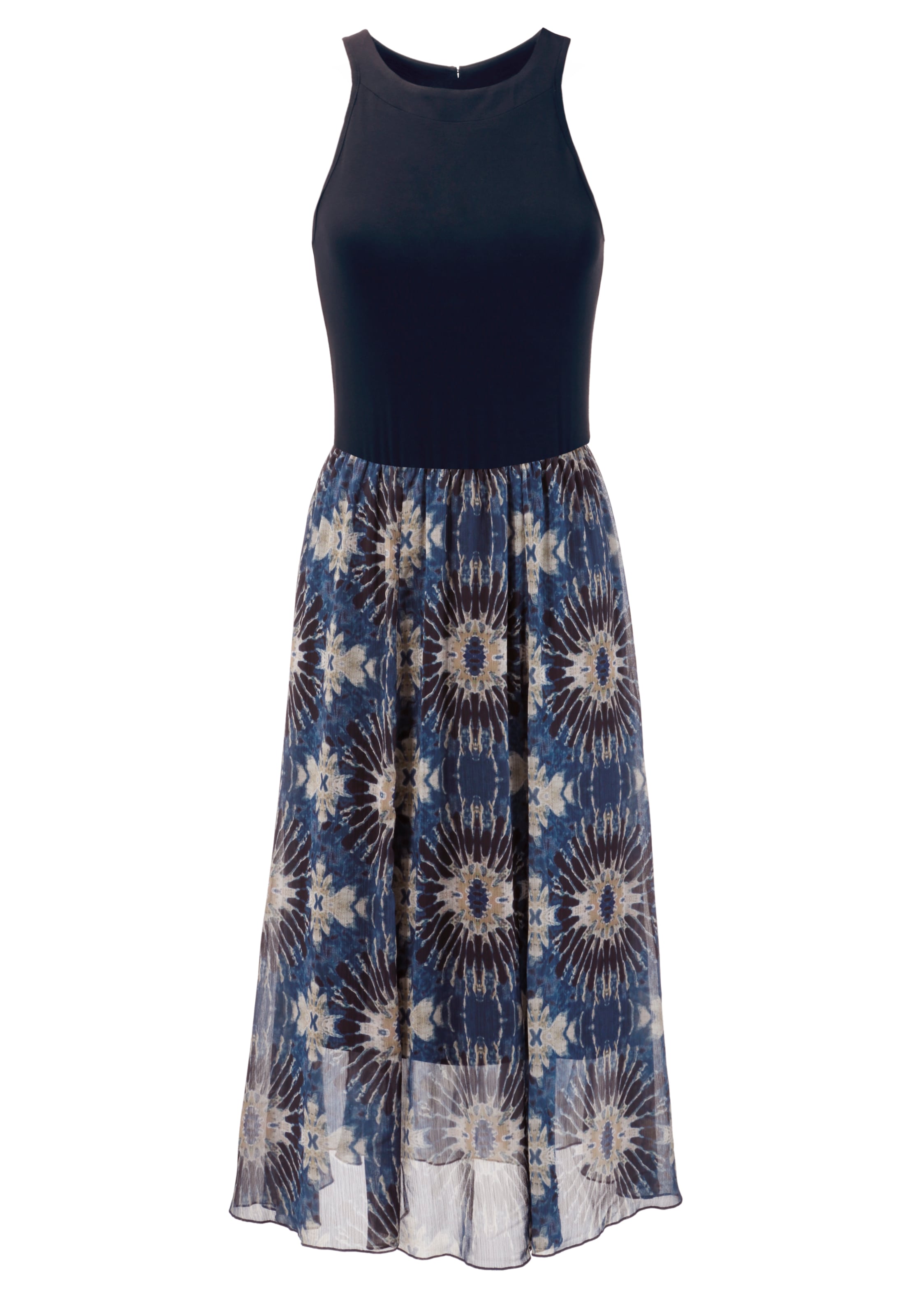 mit Batik-Druck Aniston shoppen Jelmoli-Versand online Sommerkleid, SELECTED |