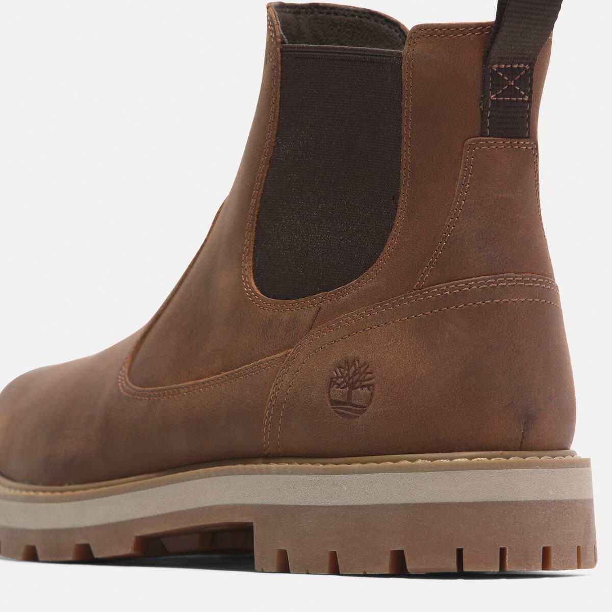 Timberland Chelseaboots »BRITTON ROAD MID CHELSEA BOOT«, Stiefelette, Winterschuhe, Ankle Boots