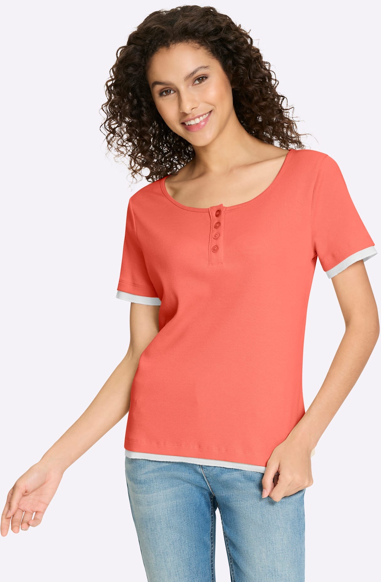 heine 2-in-1-Shirt »Shirt« 1 tlg.