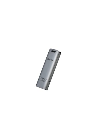 USB-Stick »Elite Steel 44564 USB3.0«, (Lesegeschwindigkeit 80 MB/s)