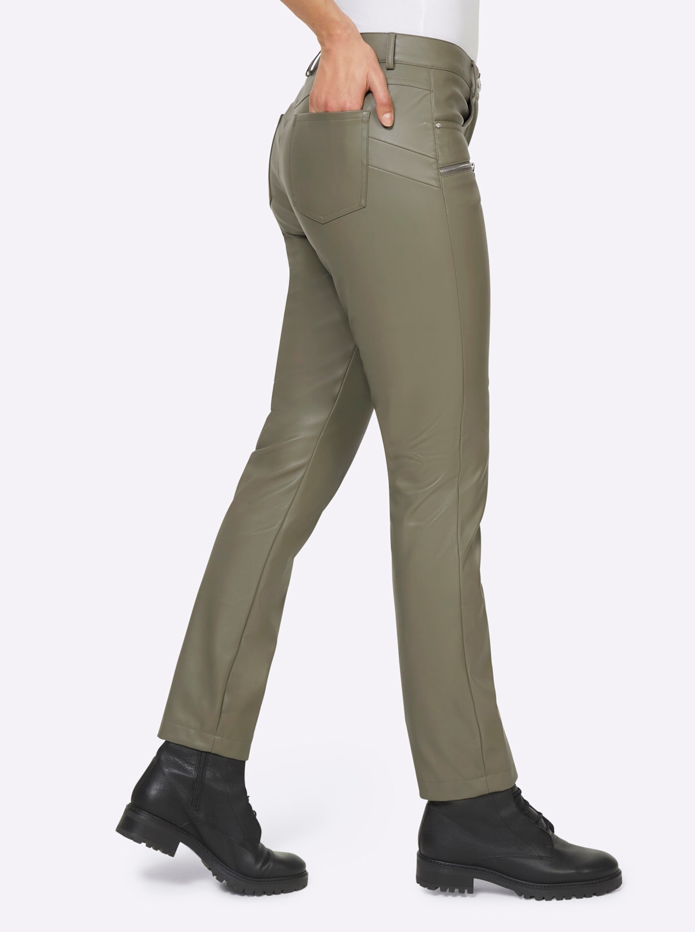 heine Lederimitathose
