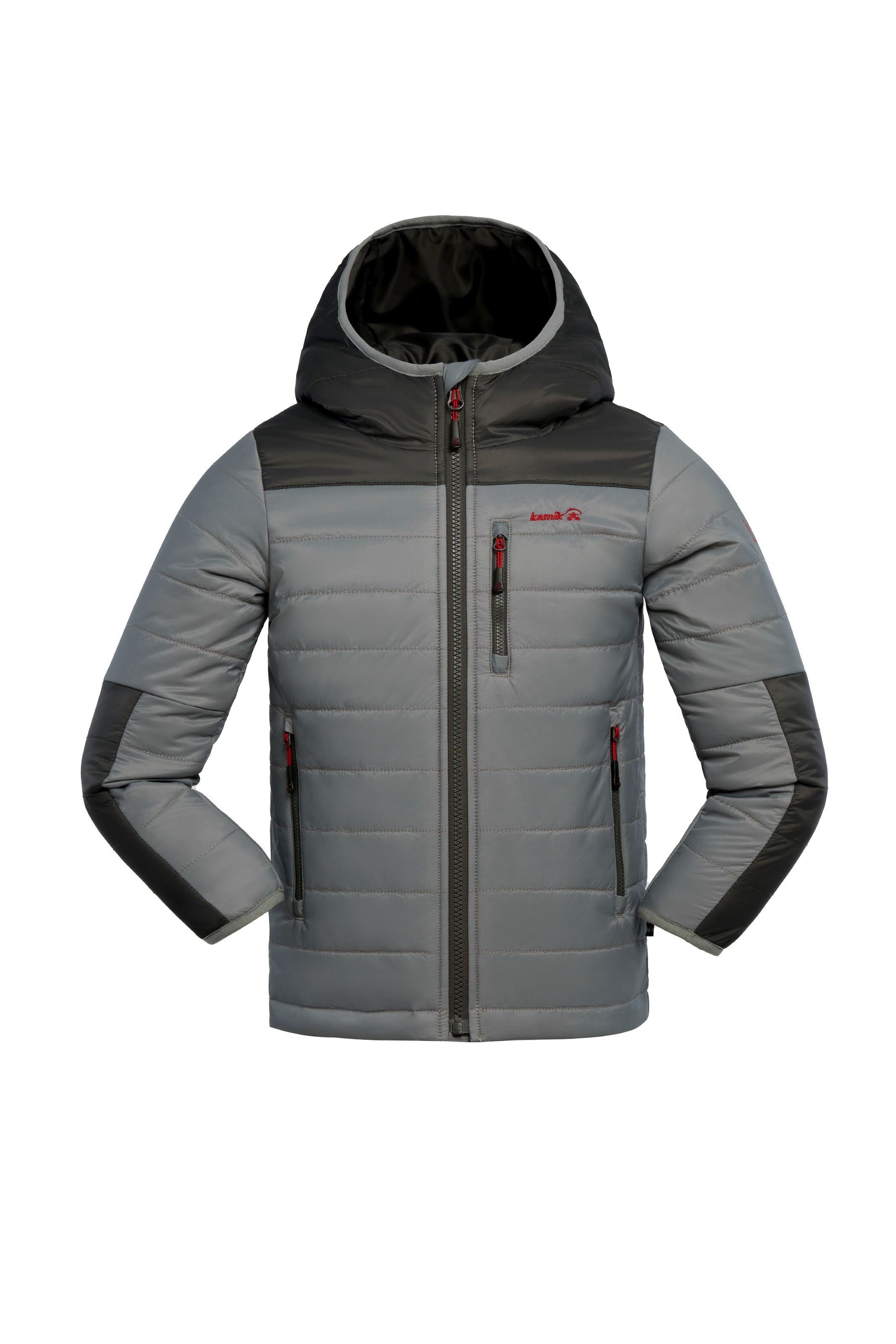 Kamik Steppjacke »CANYON«, mit Kapuze, für Kinder