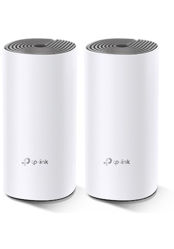 WLAN-Repeater »Deco E4 (2er-Pack) AC1200 Whole-Home Mesh Wi-Fi System«