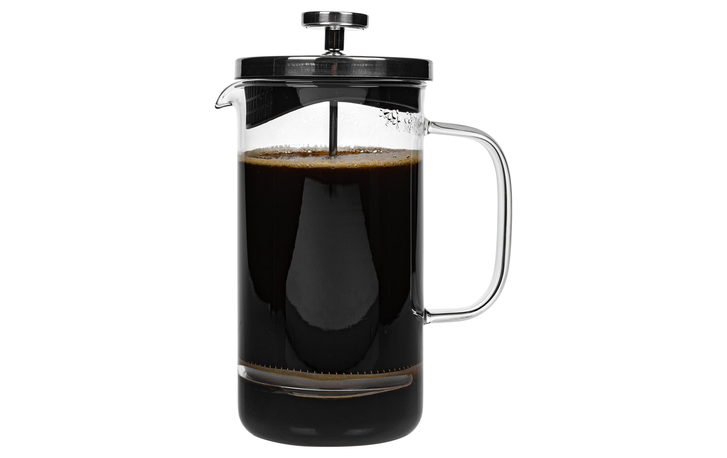 Kaffeebereiter »1 l, Schwarz/Transparent«