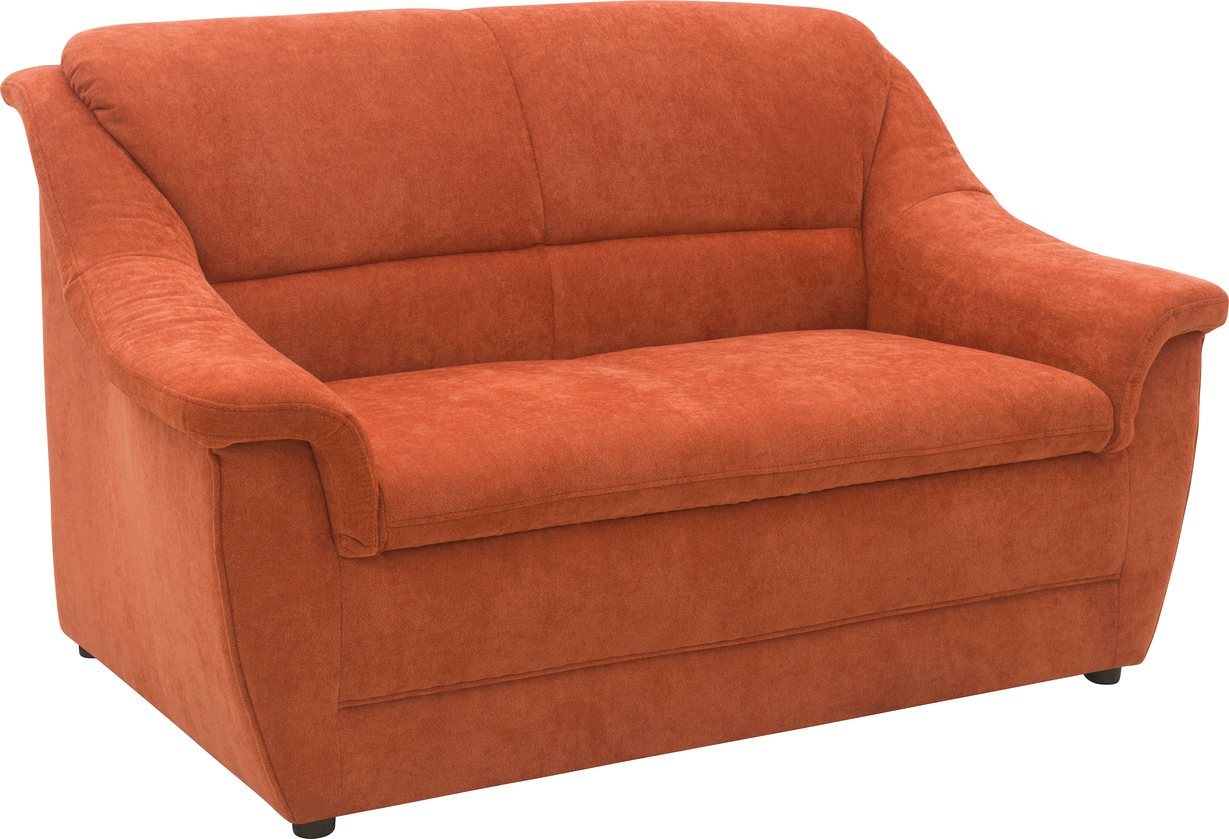 DOMO collection 2-Sitzer »Lale, zeitloses und komfortables Sofa, bequeme Armlehnen«